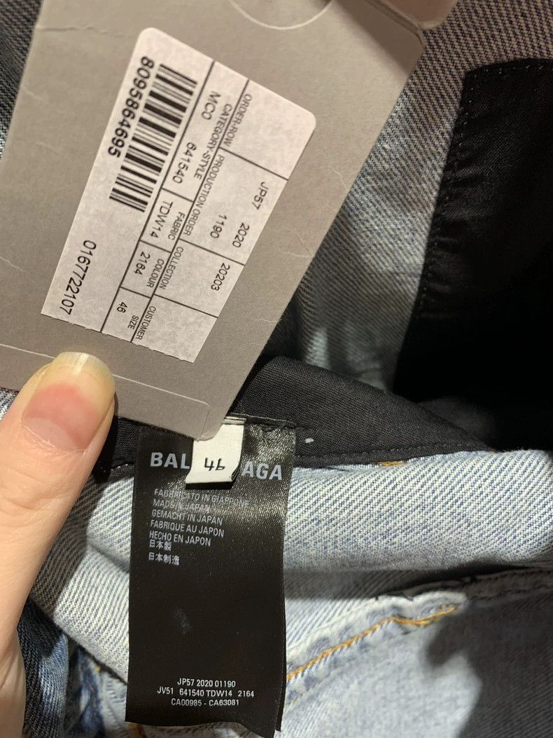 Balenciaga Balenciaga Destroyed Denim Size US S / EU 44-46 / 1 - 3 Thumbnail