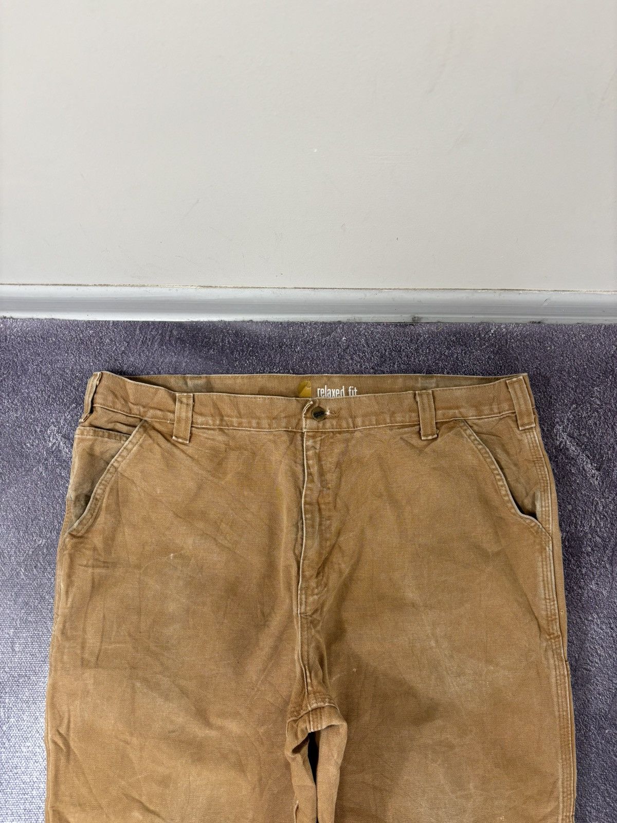 Carhartt Vintage Carhartt Workwear Relaxed Fit USA Hype Baggy Pants Size US 40 / EU 56 - 12 Thumbnail