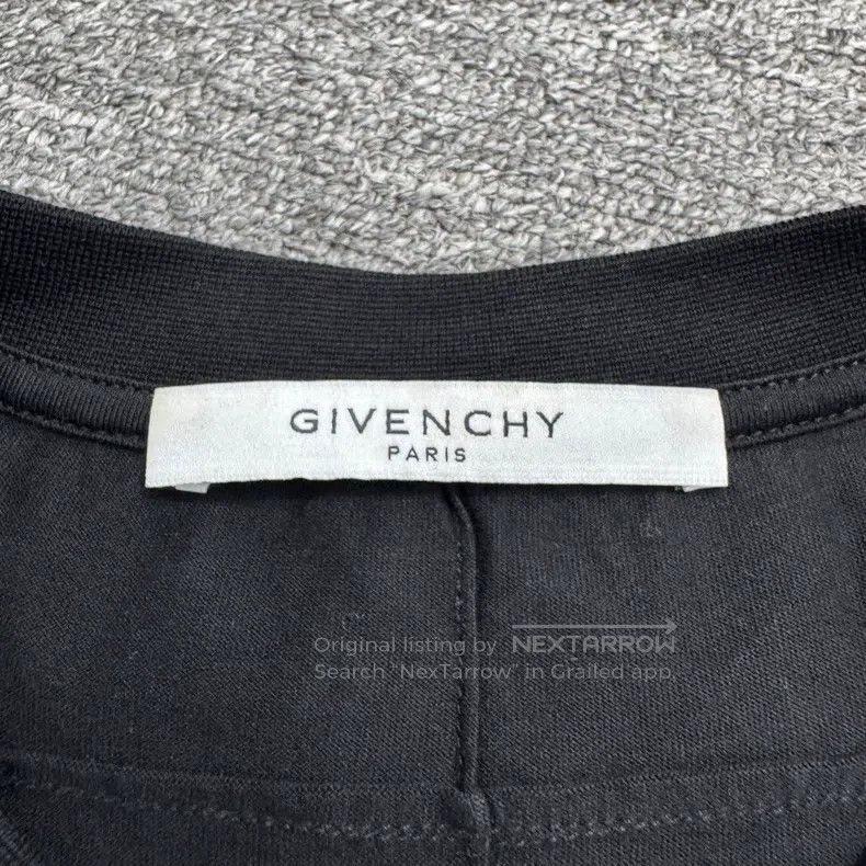 Givenchy Givenchy Monkey Head Printed Short Sleeve Size US M / EU 48-50 / 2 - 2 Thumbnail