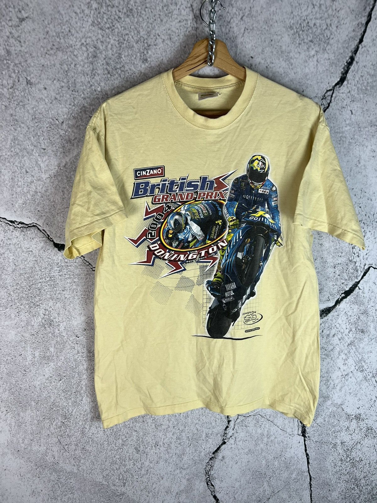 Vintage Vintage 2009 British Grand Prix Donington Park t-shirt Size US L / EU 52-54 / 3 - 1 Thumbnail