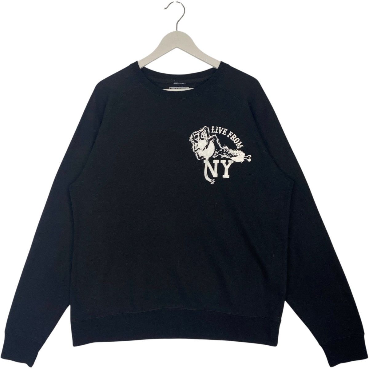 Other Vintage Notorious New York Printed Black Pullover Size S Size US S / EU 44-46 / 1 - 1 Thumbnail