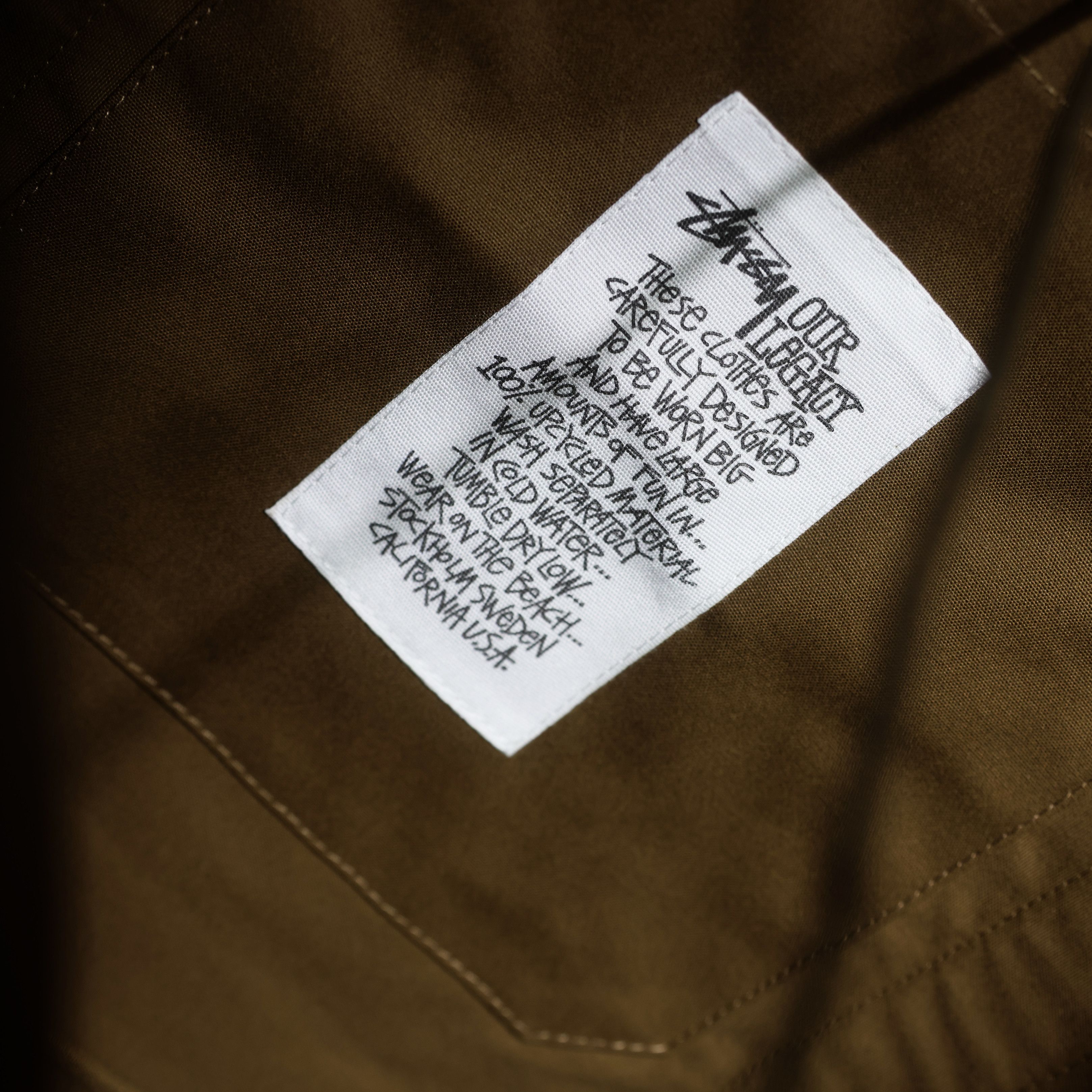 Our Legacy × Stussy Stussy Our Legacy Beach Bag Size ONE SIZE - 9 Thumbnail