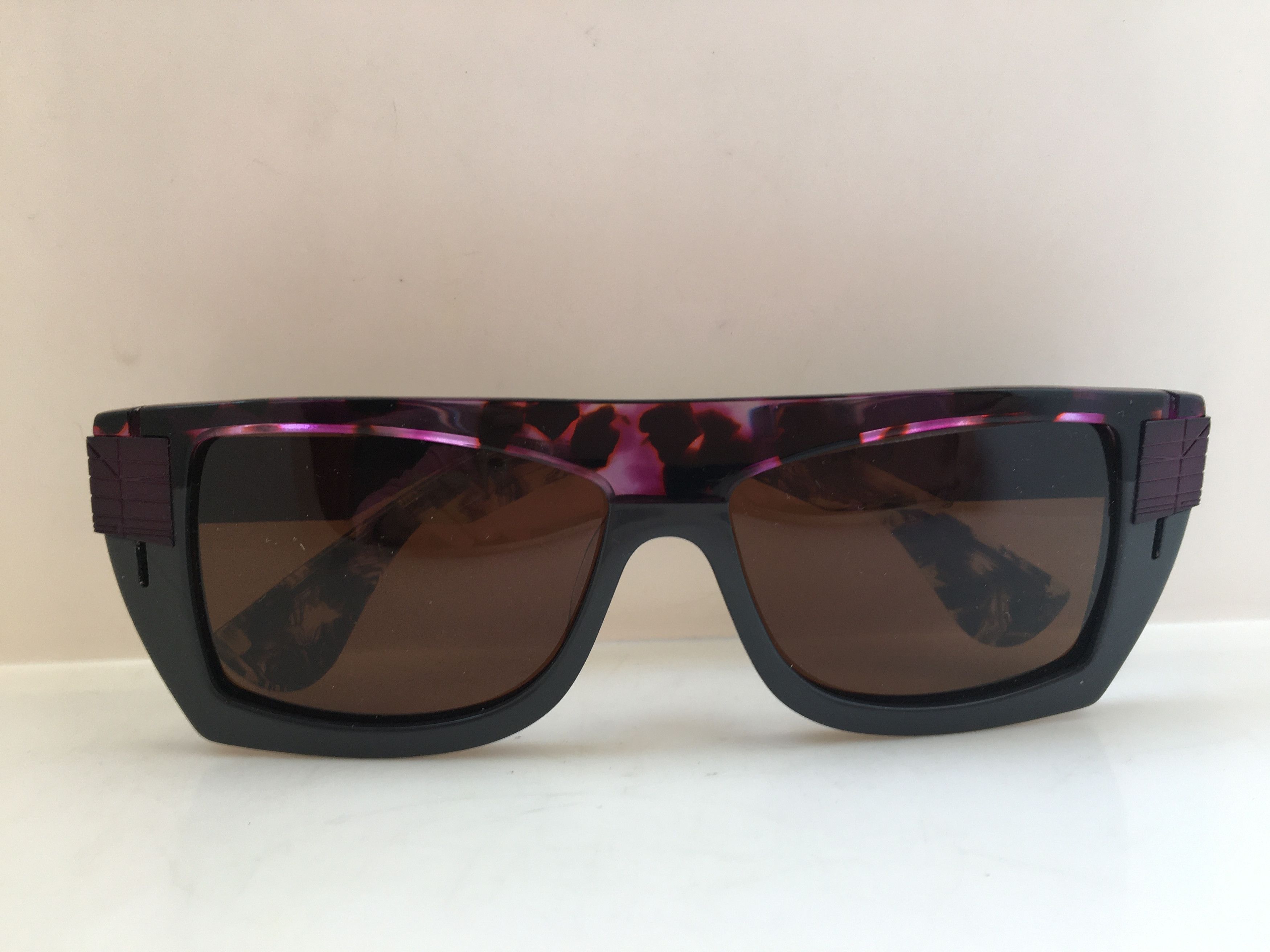 Other Handmade Acetate RUNWAY SHOW Sunglasses Frame Size ONE SIZE - 6 Thumbnail
