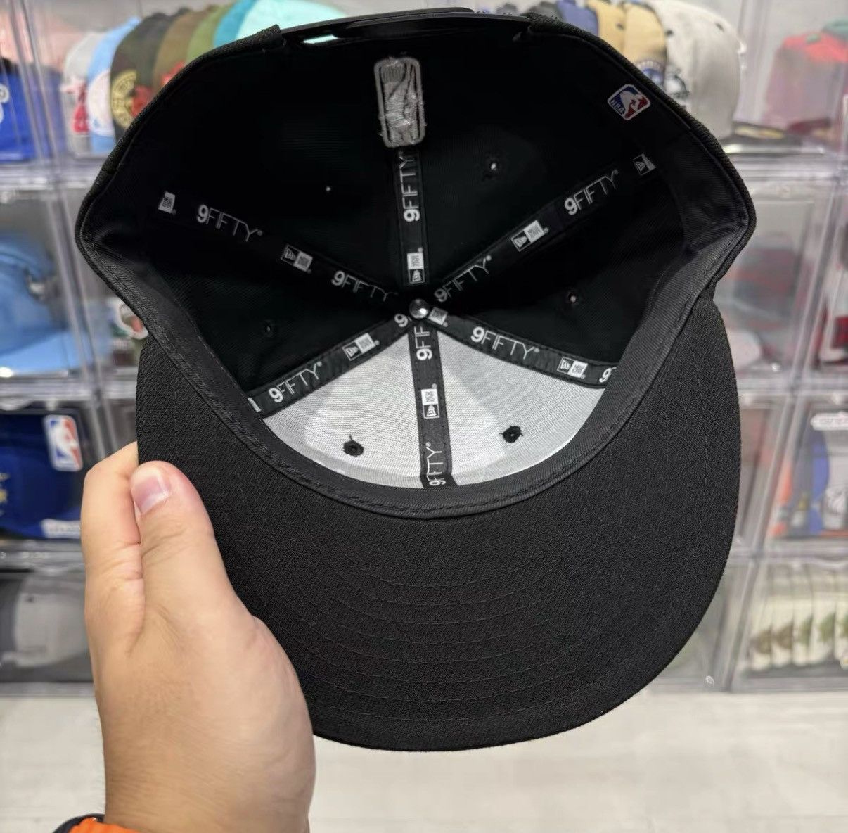 New Era New Era NBA Brooklyn Nets flat brim baseball cap J32 Size ONE SIZE - 4 Thumbnail