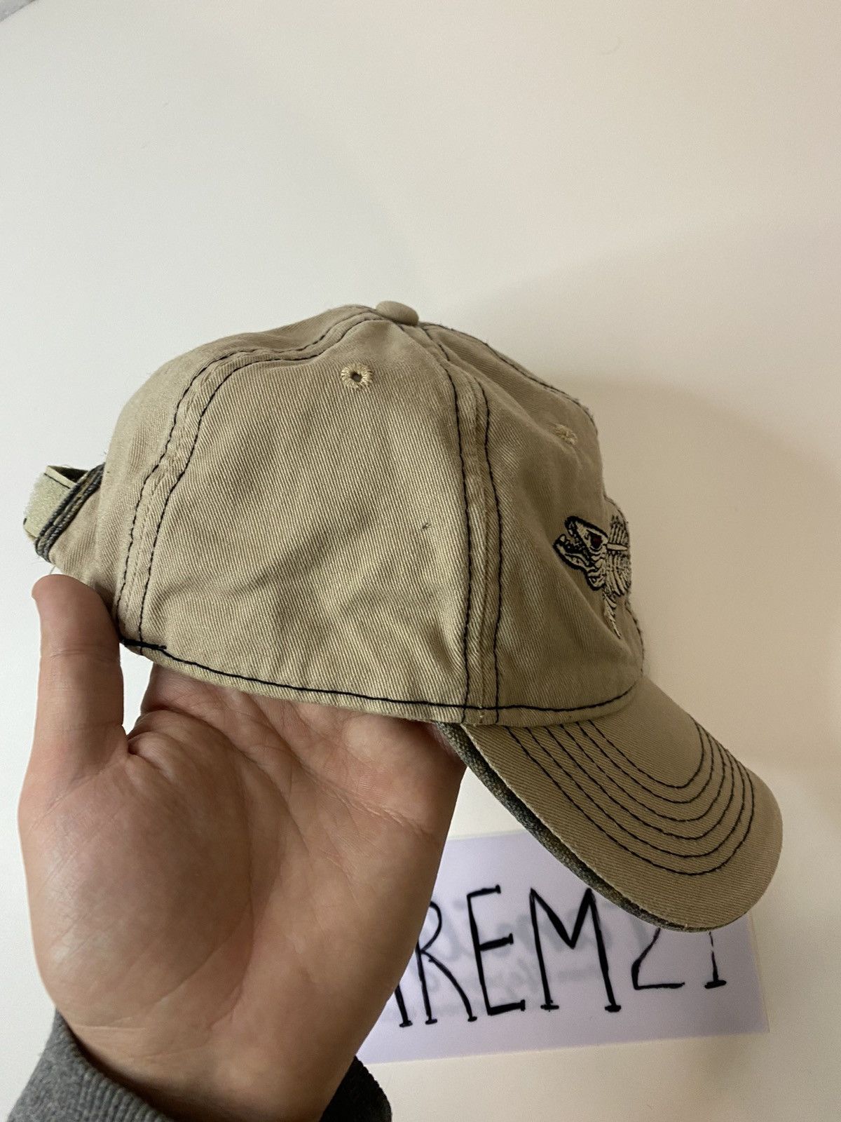 Other Akizon Skeletons Fish cap hat Size ONE SIZE - 3 Thumbnail
