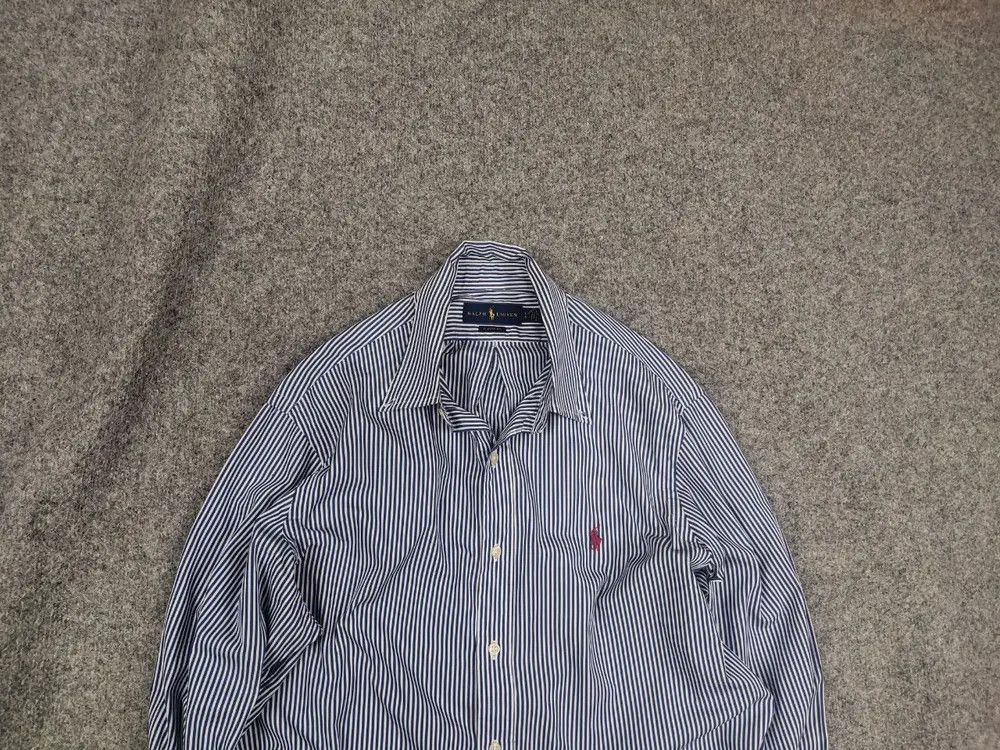 Polo Ralph Lauren Polo Ralph Lauren Striped Long sleeve button classic shirt Size US L / EU 52-54 / 3 - 1 Thumbnail