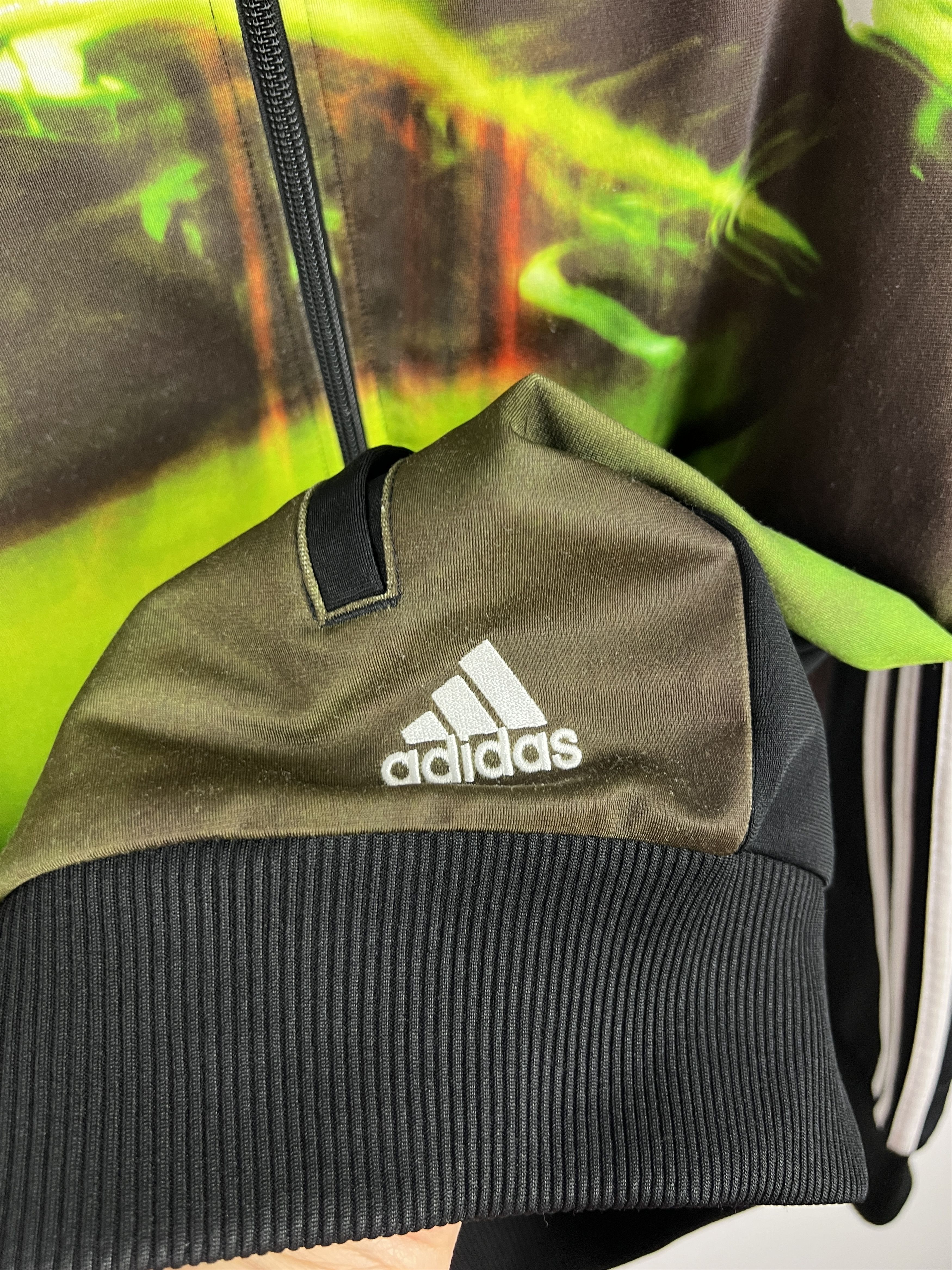Adidas Vintage Adidas Originals Rare Jacket Mens Track Top Hype Y2K Size US M / EU 48-50 / 2 - 3 Thumbnail