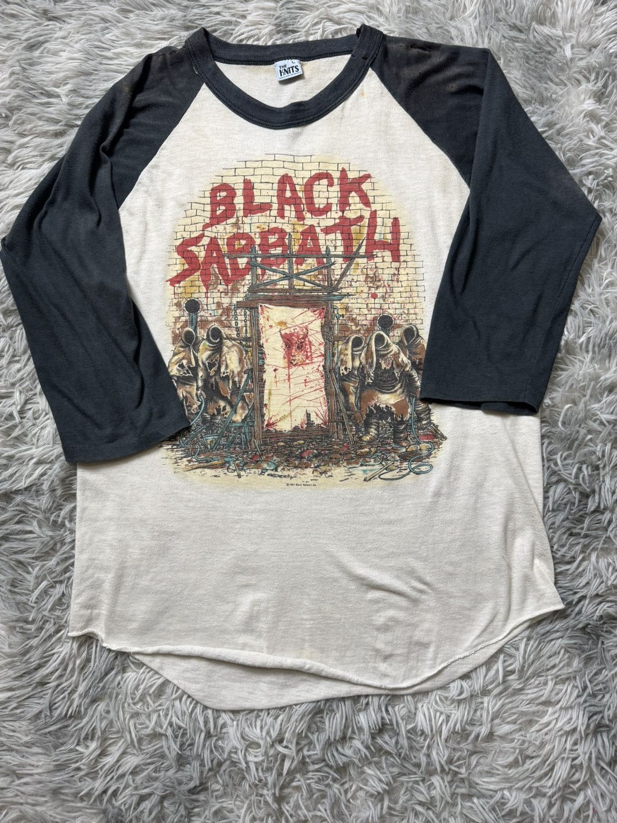 Band Tees Vintage Black Sabbath Size US L / EU 52-54 / 3 - 1 Thumbnail