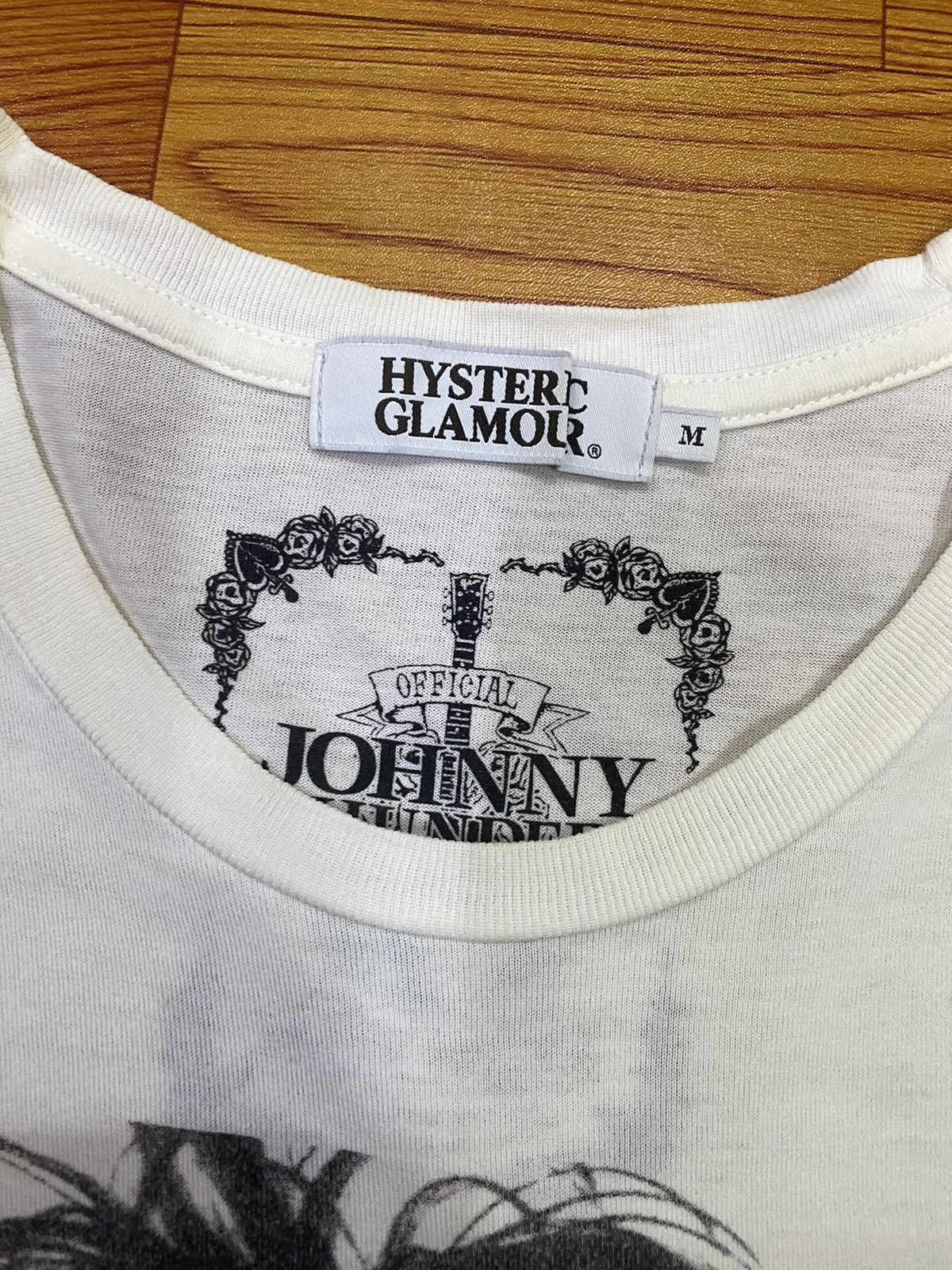 Hysteric Glamour x Johnny Thunders