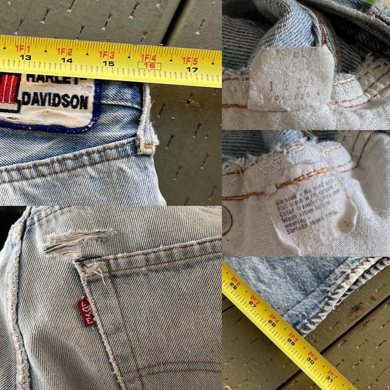 Levi's × Vintage Vintage Levis 501 Selvedge Size US 32 / EU 48 - 6 Thumbnail