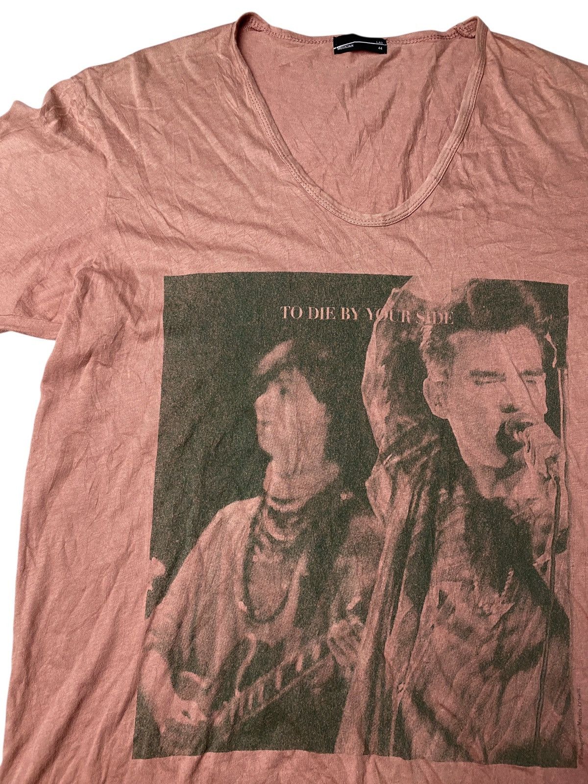 Hysteric Glamour 2000's Lad Musician The Smiths Britpop Tshirt Size US M / EU 48-50 / 2 - 2 Thumbnail