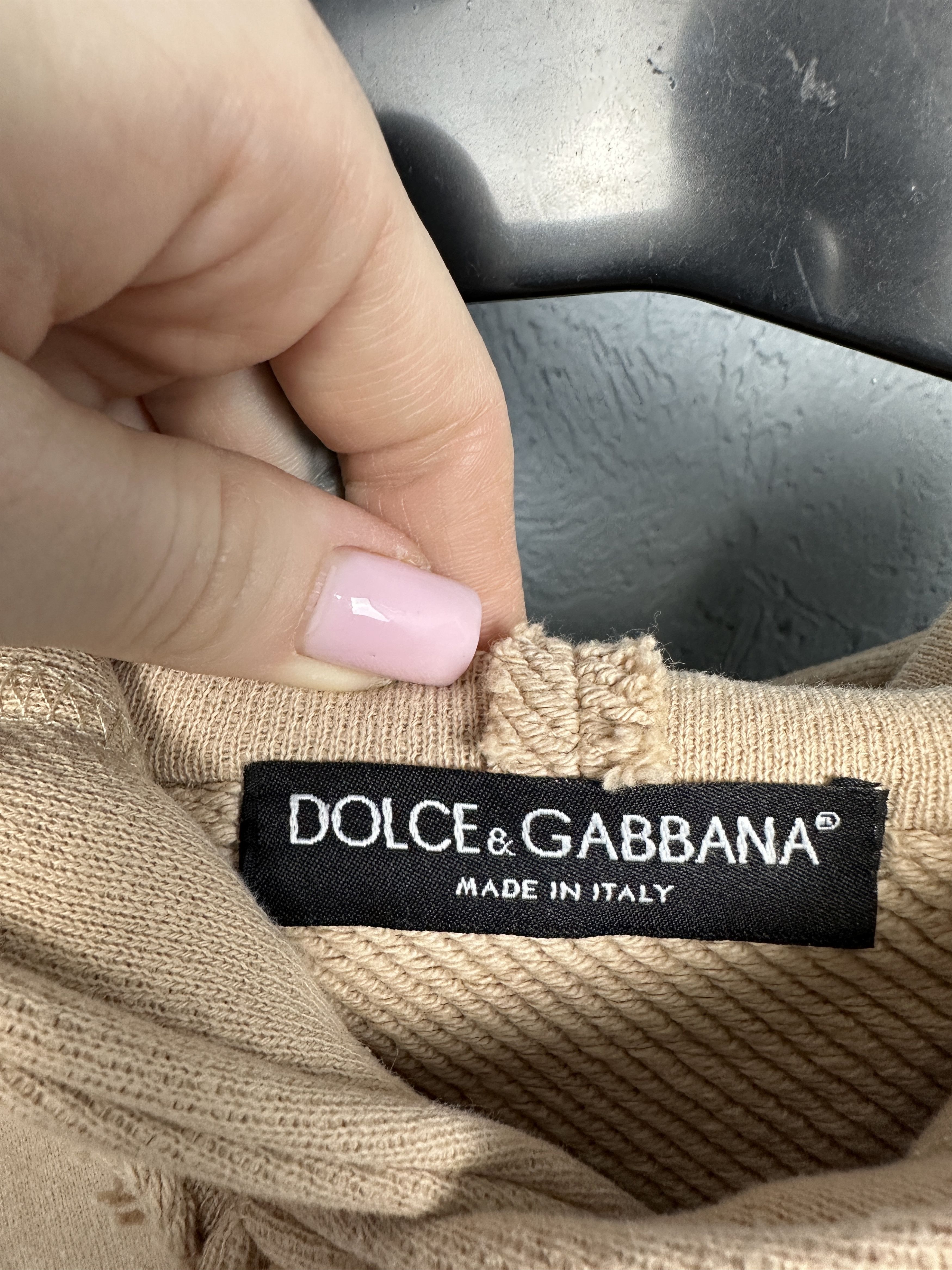 Dolce & Gabbana Dolce & Gabbana Re-Edition S/S2000 S/S2023 Mens Hoodie Size US L / EU 52-54 / 3 - 7 Thumbnail