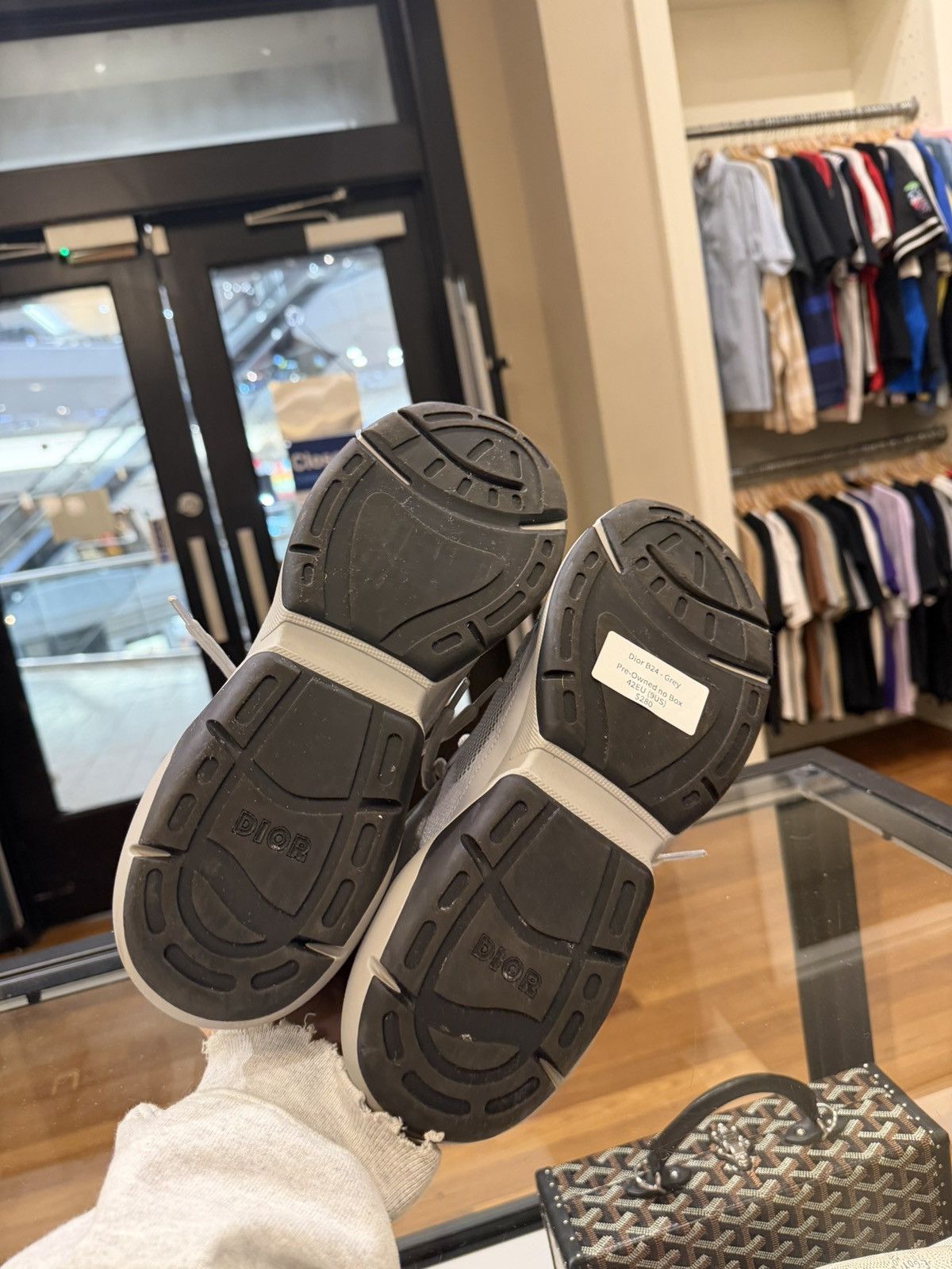 Dior Dior B24 - Grey Size US 9 / EU 42 - 7 Thumbnail