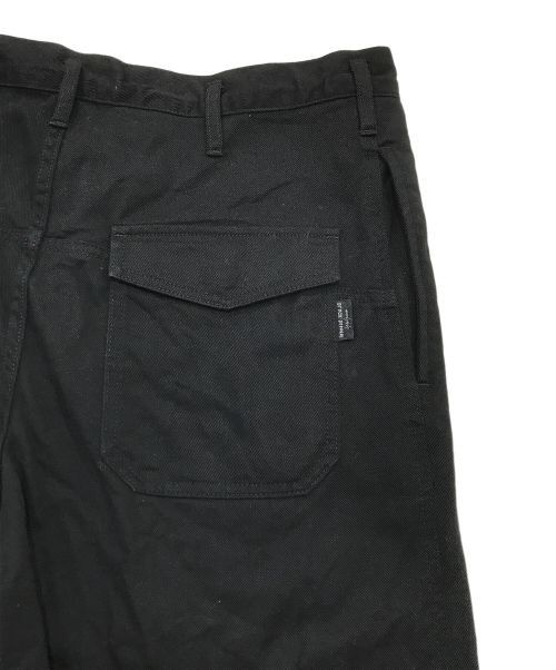 Yohji Yamamoto BLACK Scandal Yohji Yamamoto CORD WORK PANTS Size US 34 / EU 50 - 6 Thumbnail