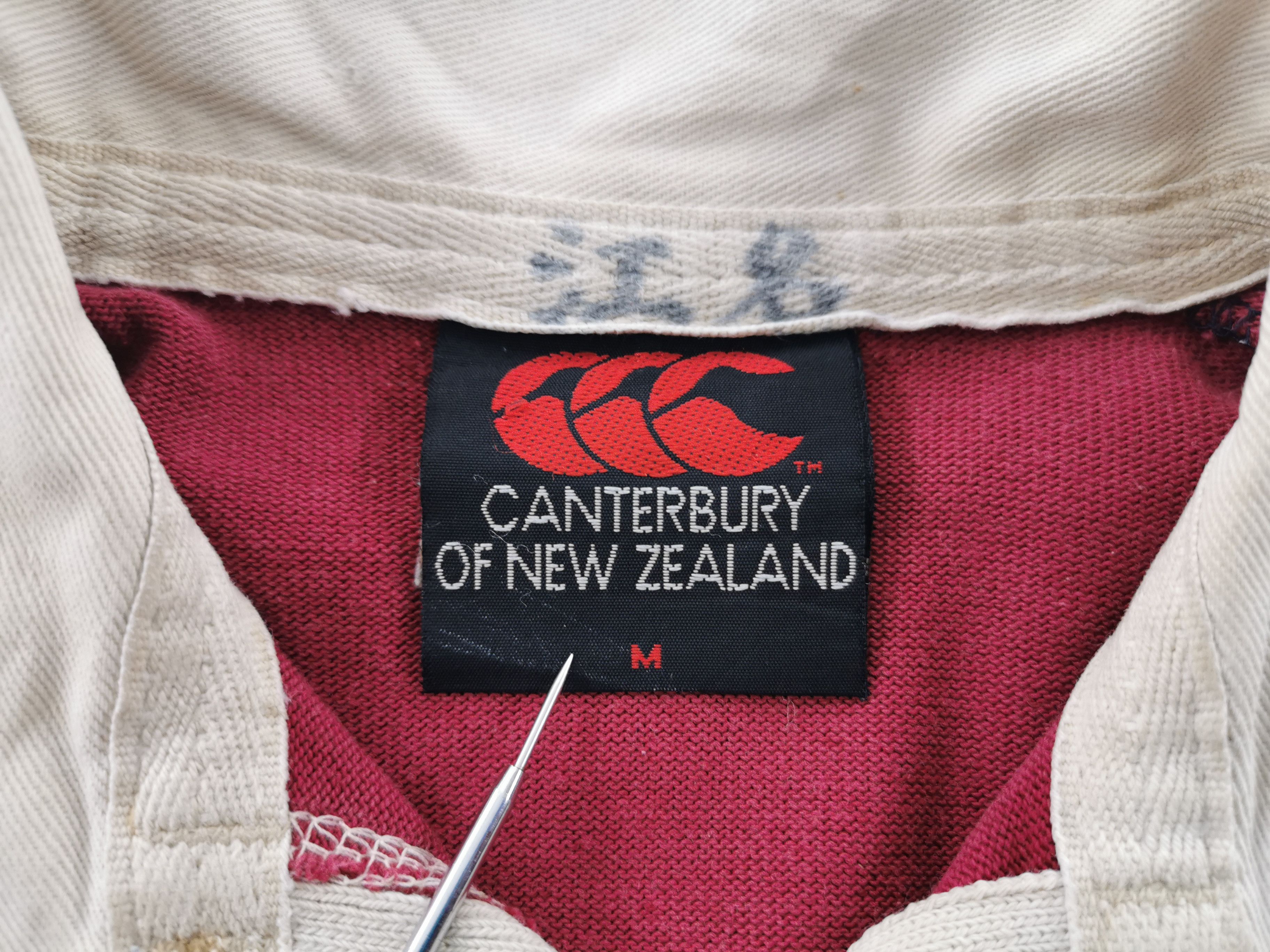 Canterbury of New Zealand Vintage Canterbury Of New Zealand Stanford Rugby Shirt Size US M / EU 48-50 / 2 - 5 Thumbnail