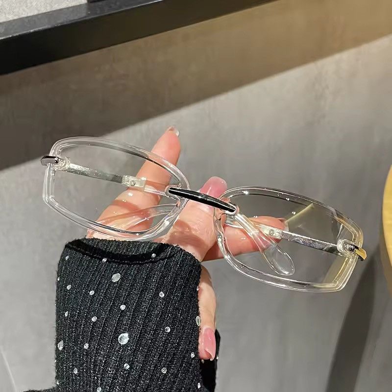 Japanese Brand Y2k Avant Garde Futuristic Sunglasses Silver Unisex OS Size ONE SIZE - 1 Thumbnail