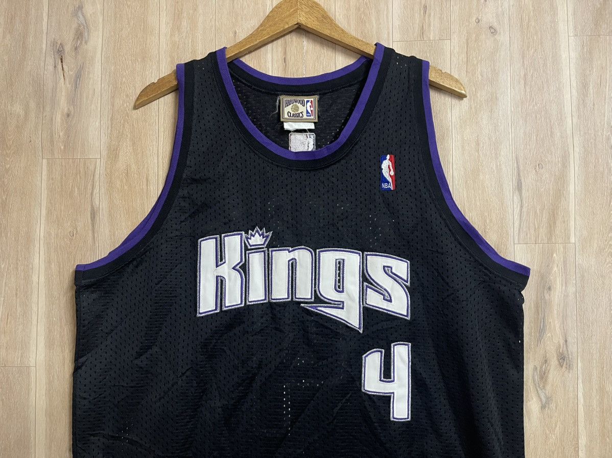 NBA Vintage NBA Jersey Sacramento Kings Chris Webber XL Majestic Size US XL / EU 56 / 4 - 2 Thumbnail