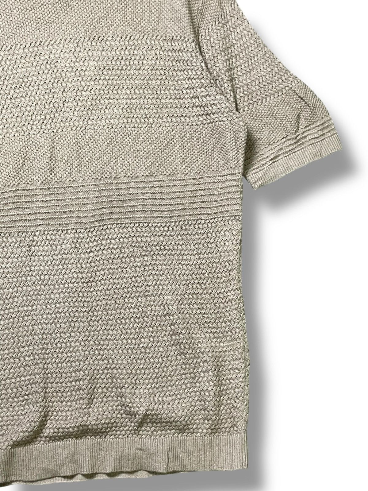 Japanese Brand × Mackintosh × Vintage Mackintosh Philosophy Knitted Tshirt (43) Size US M / EU 48-50 / 2 - 6 Thumbnail