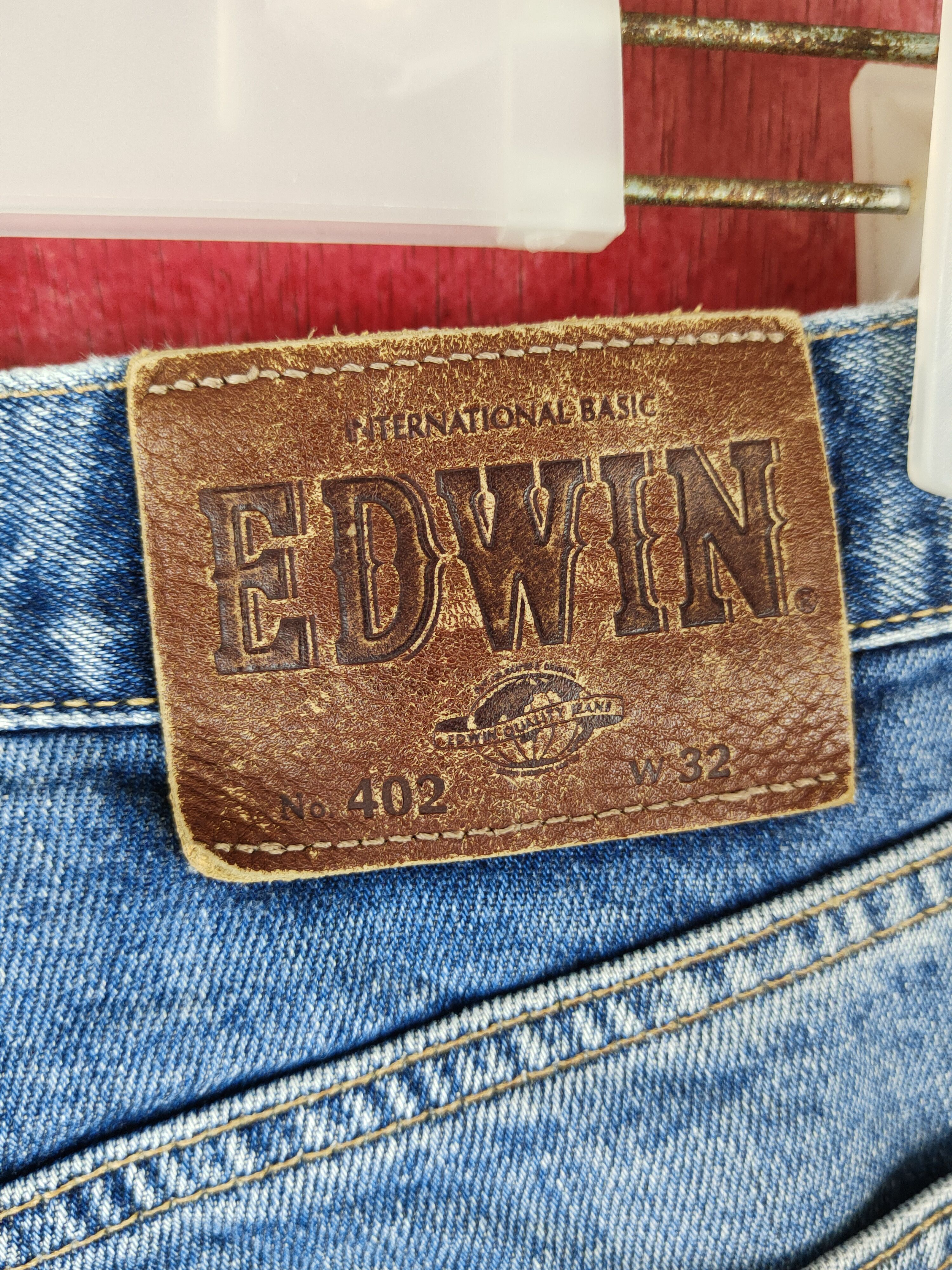 Edwin Edwin Blue Faded Distressed Ripped Jeans #S1700 Size US 30 / EU 46 - 9 Thumbnail