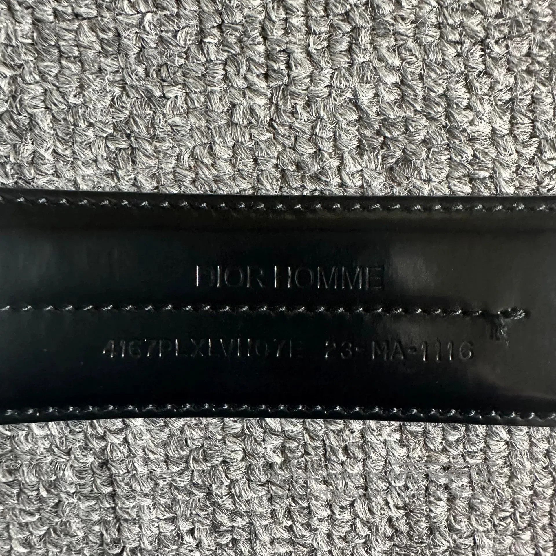 Dior Dior Homme 17ss Toru Kamei Rose Skull Belt. Size ONE SIZE - 9 Thumbnail