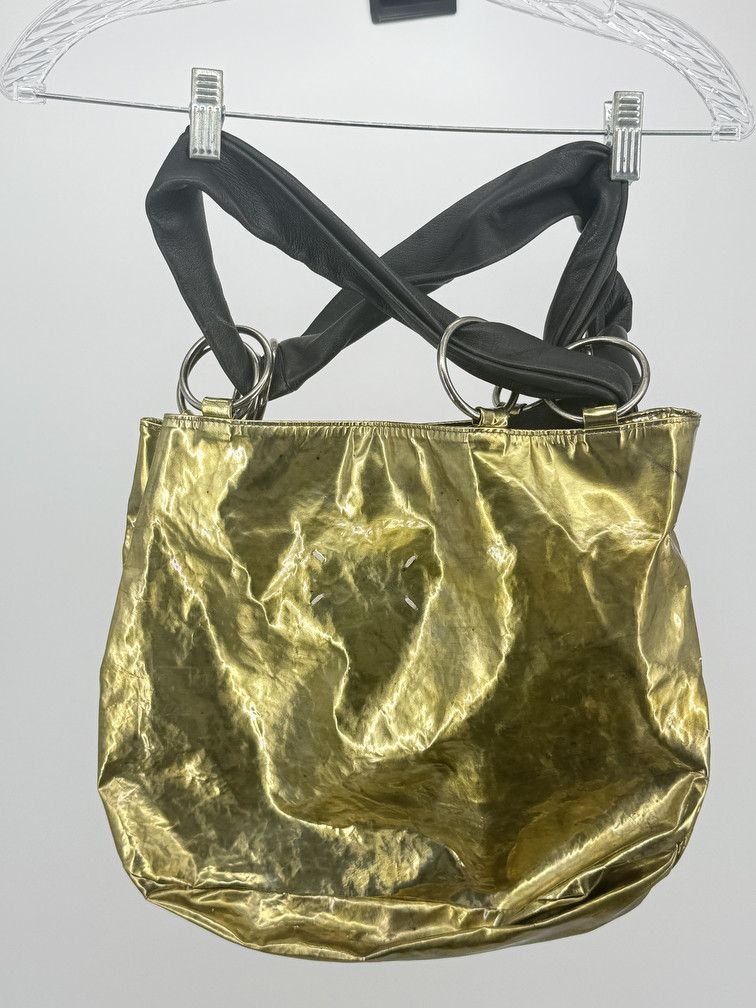Maison Margiela PVC Gold Bag Size ONE SIZE - 1 Thumbnail
