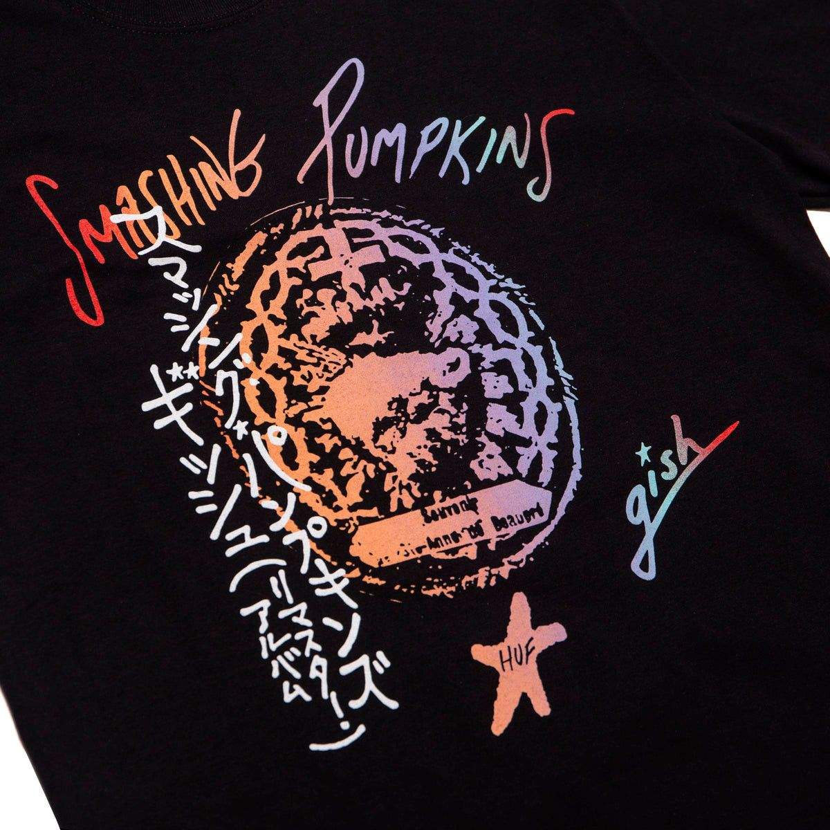 Band Tees × Huf × Vintage Rare Smashing Pumpkins X Huf Gish