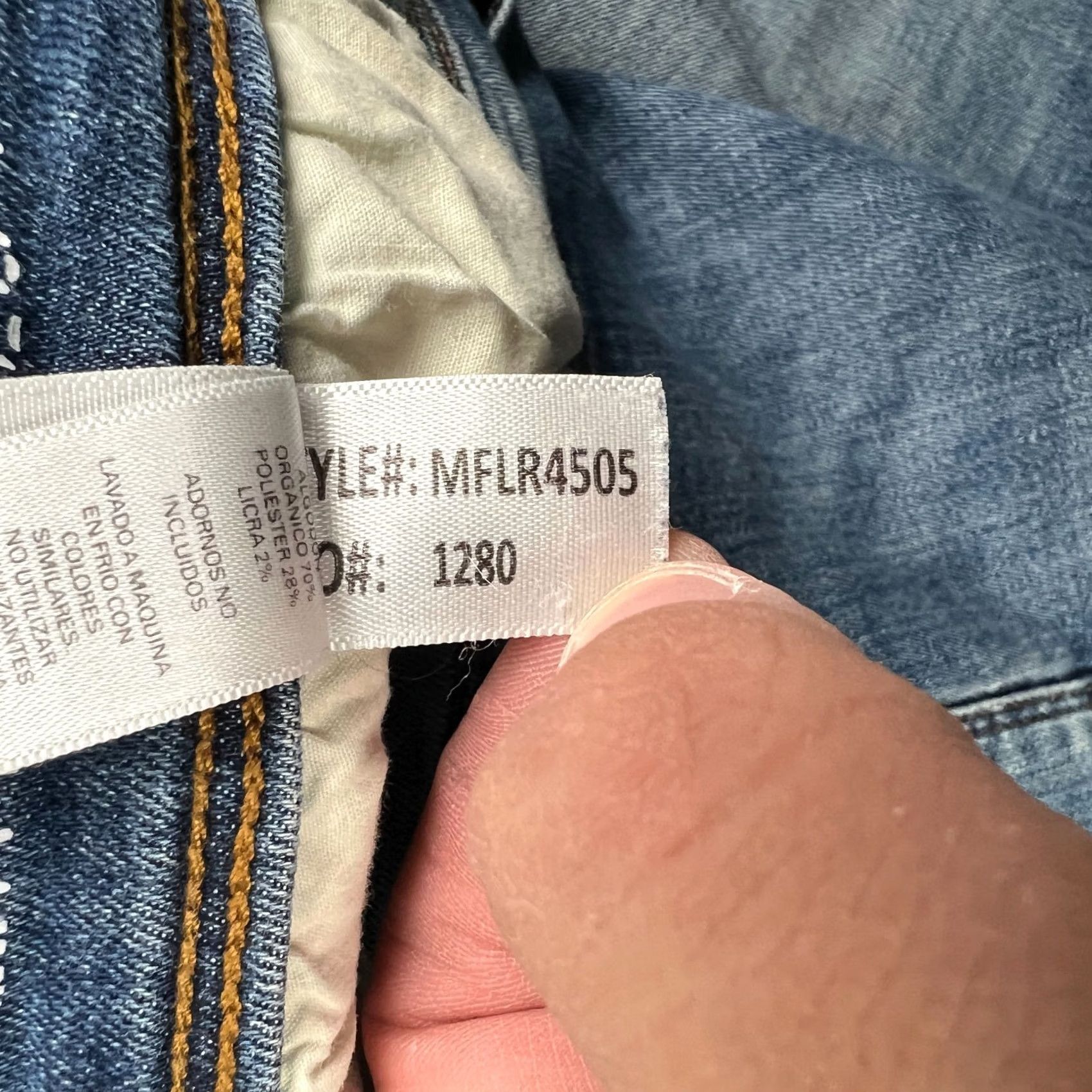 DUER DU/ER L2X Jeans Slim Tapered Stretch Denim 32x32 Men Blue DUER Size US 32 / EU 48 - 5 Thumbnail