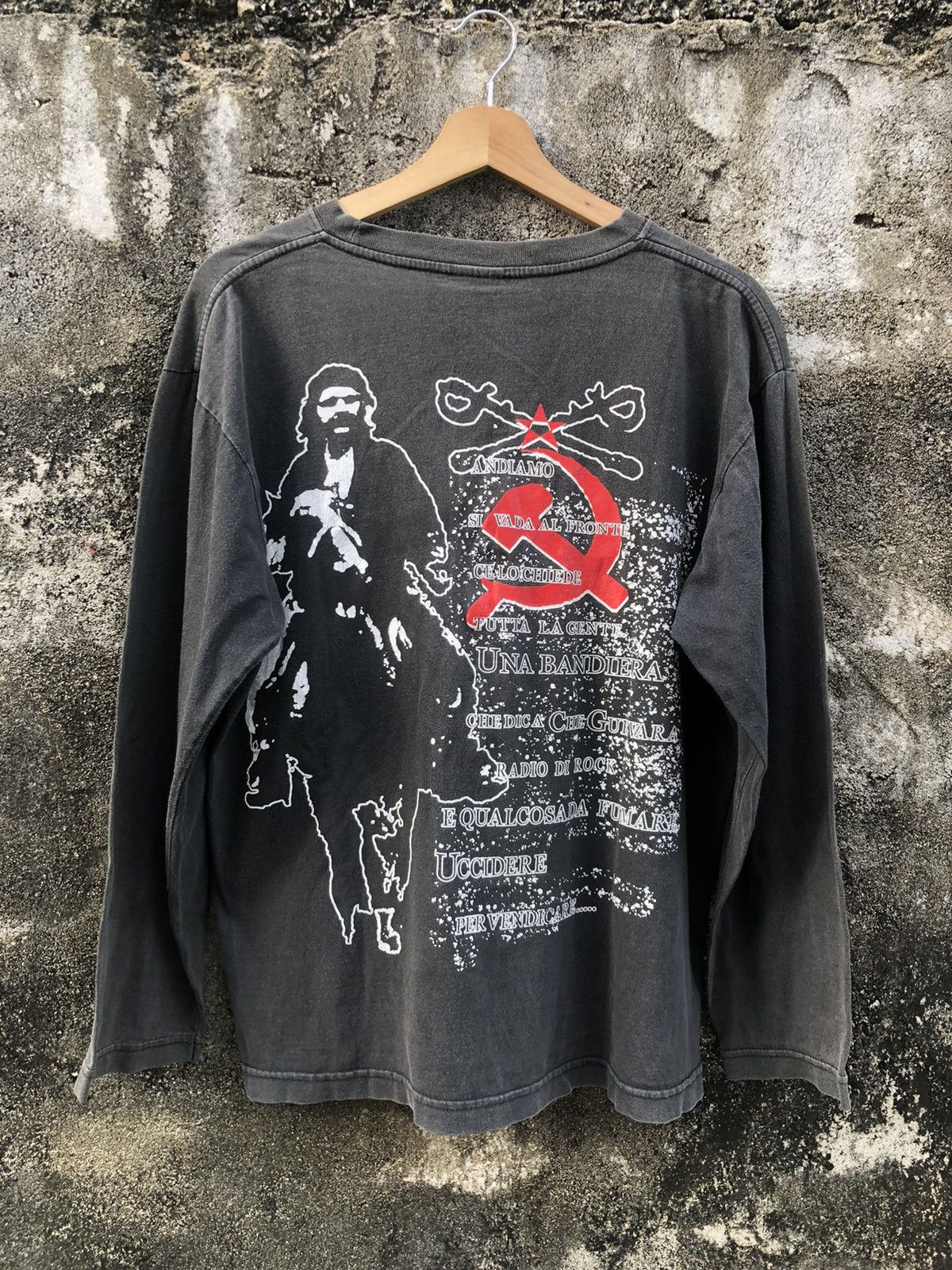 Made In Usa × Stussy × Vintage Vintage Stussy & Che Guevara