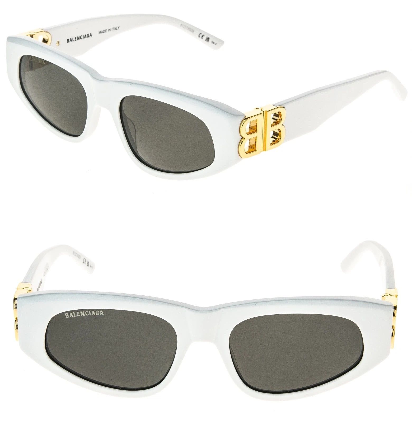 Balenciaga BALENCIAGA BB0095S DYNASTY 0095 012 Fashion Narrow Size ONE SIZE - 1 Thumbnail