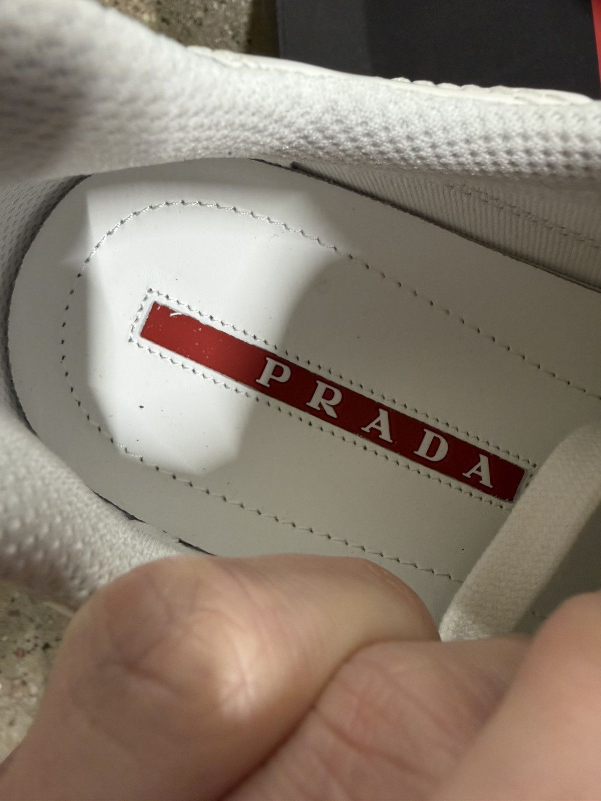 Prada Prada Americas Cup Sneaker NEW 1100$ Size US 6 / EU 39 - 6 Thumbnail
