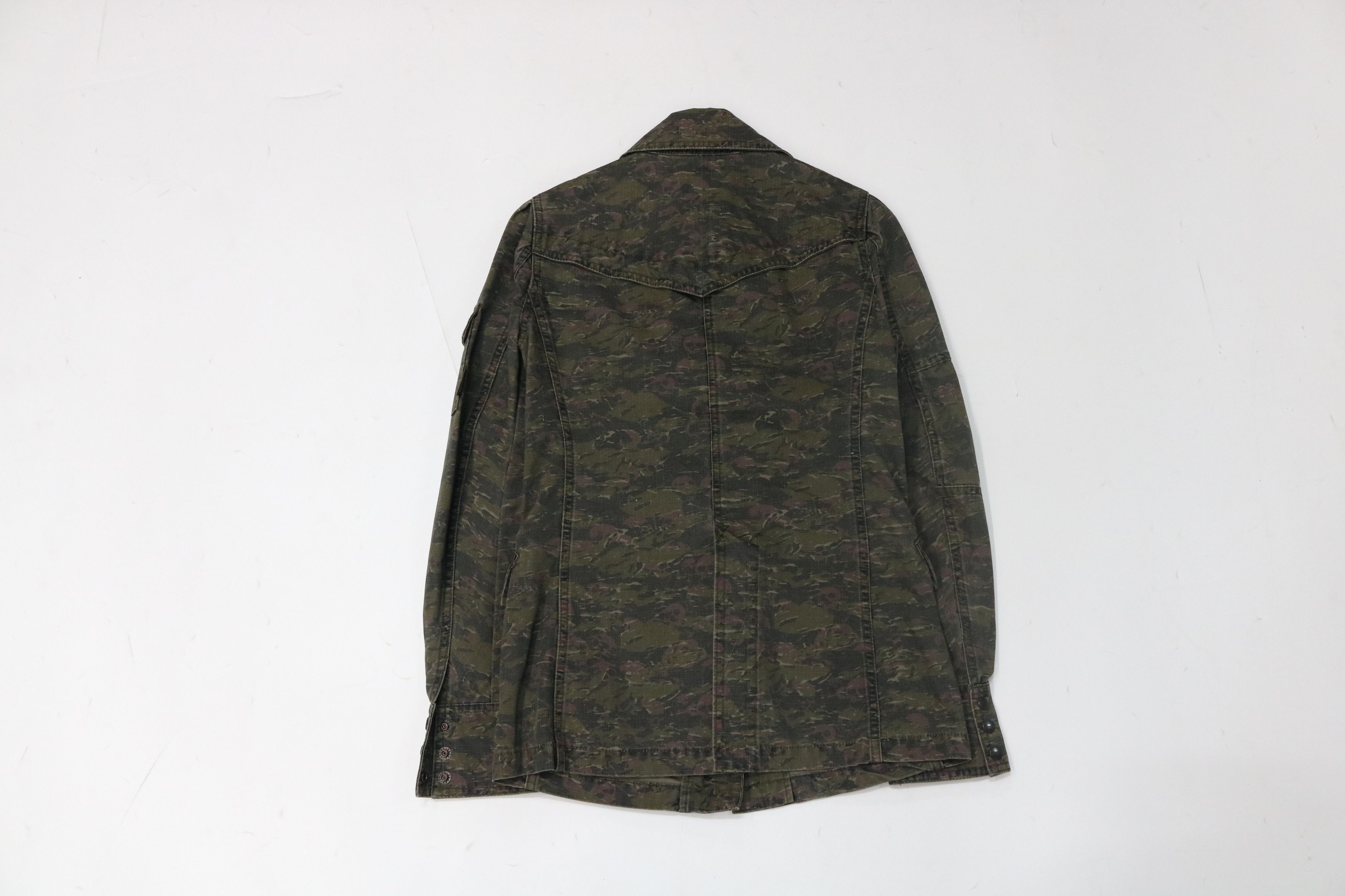 Hysteric Glamour HYSTERIC GLAMOUR Skull Pattern Jacket Size ONE SIZE - 6 Thumbnail