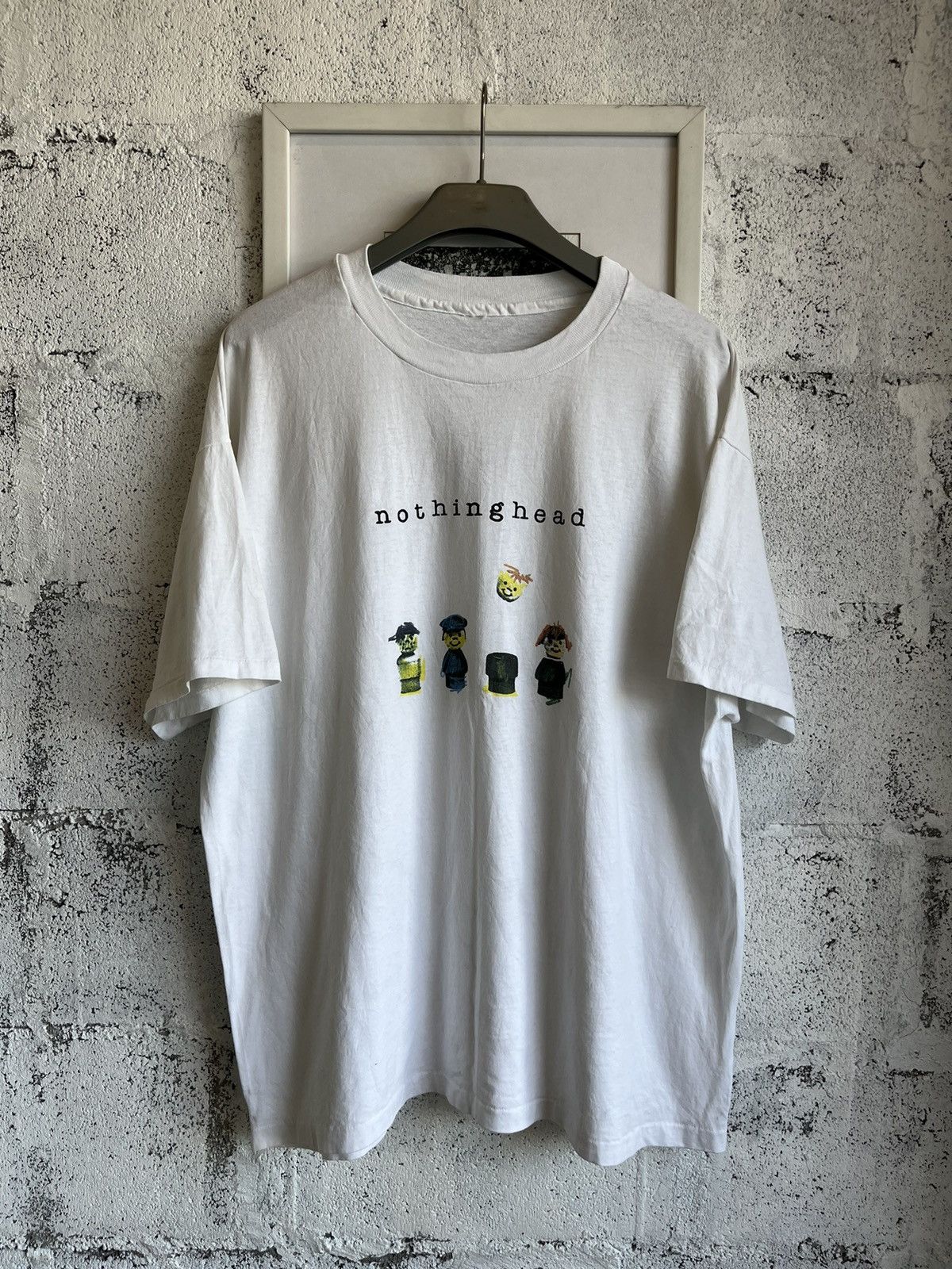 Band Tees × Vintage Vintage ROADIE nothing head 90’s T-shirt Size US XL / EU 56 / 4 - 2 Thumbnail