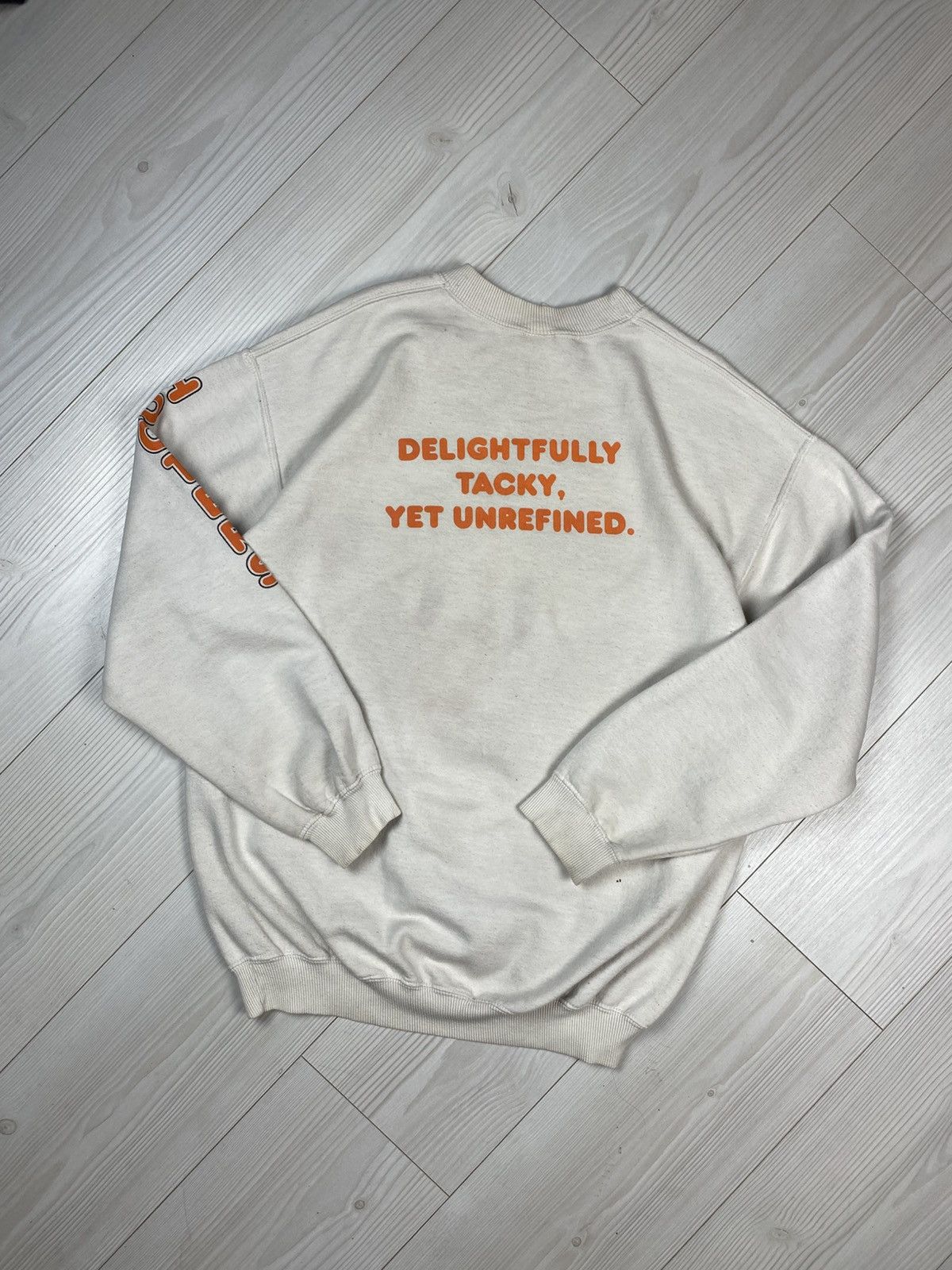 Vintage Hooters 90s Chicago vintage oversized sweatshirt Size US M / EU 48-50 / 2 - 12 Thumbnail
