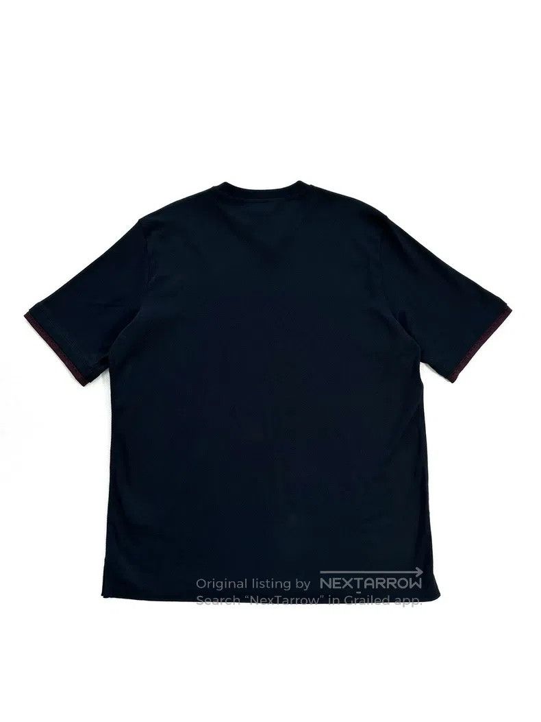 Hermes Hermes Men's round neck short-sleeve T-shirt Size US M / EU 48-50 / 2 - 2 Thumbnail