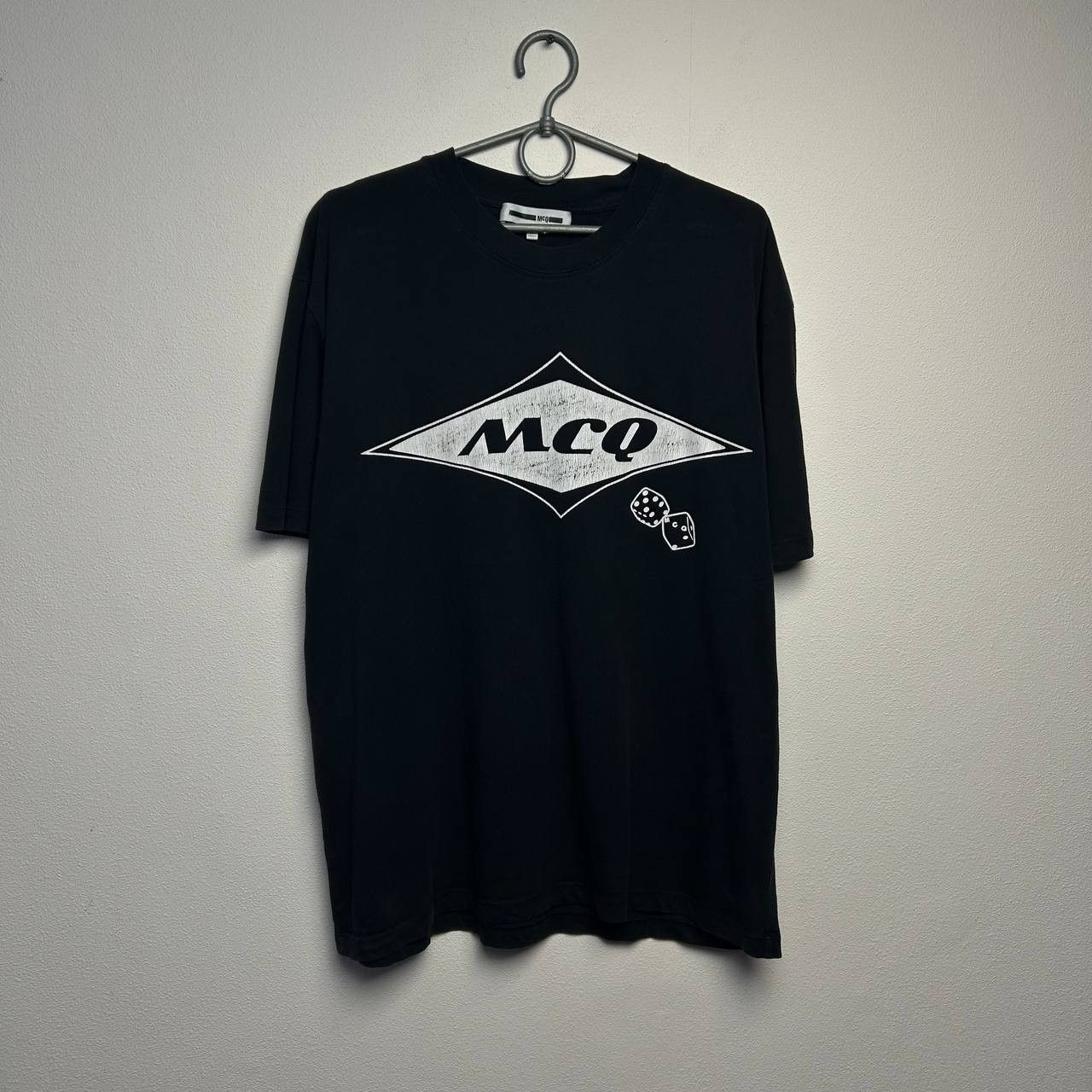 McQ Alexander McQueen Luxury MCQ Alexander McQueen big logo designer y2k tee Size US L / EU 52-54 / 3 - 1 Thumbnail