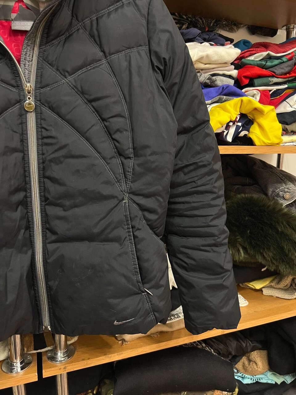 Nike Vintage Nike Puffer Bomber jacket y2k Size S / US 4 / IT 40 - 4 Thumbnail