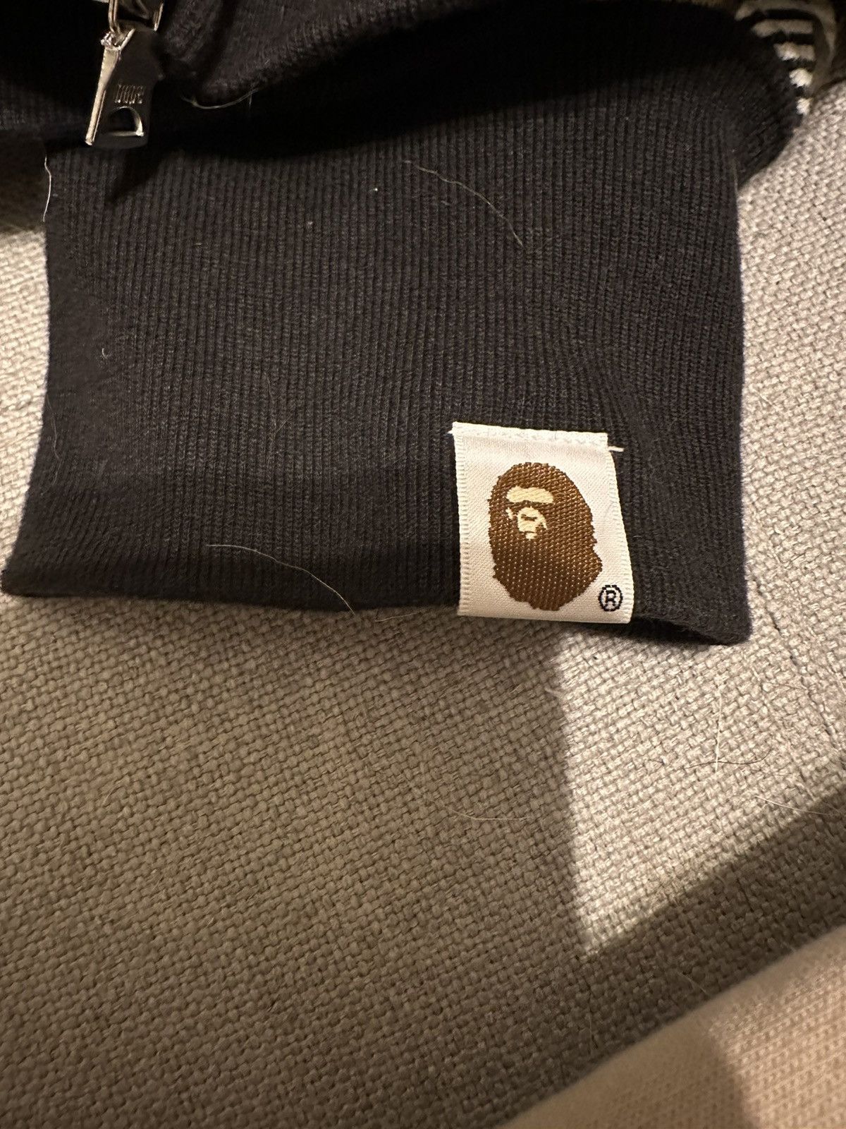 Bape Bape Check Camo Shark Full Zip Hoodie Size US M / EU 48-50 / 2 - 7 Thumbnail