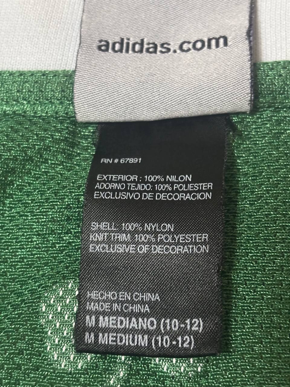 Adidas ADIDAS Kevin Garnett #5 Boston Celtics NBA Basketball Jersey Size US M / EU 48-50 / 2 - 6 Thumbnail