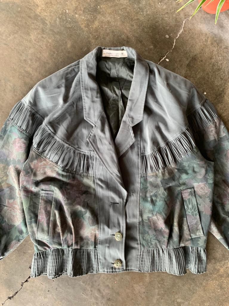 Japanese Brand VTG Dignity Grace Blazer for Women Size M / US 6-8 / IT 42-44 - 4 Thumbnail