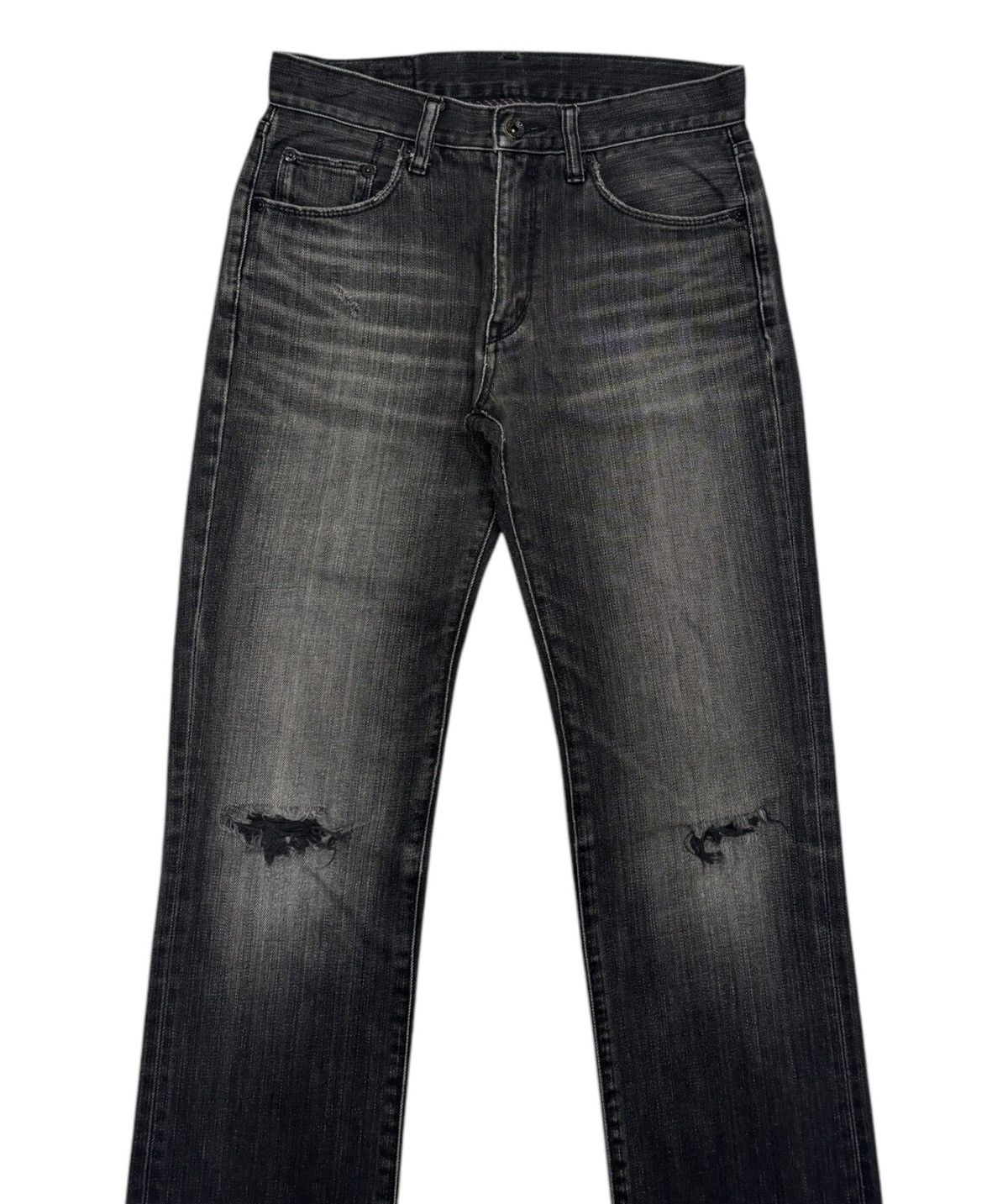 Undercover × Uniqlo 🔥VINTAGE S001 FLARE SLIM STRAIGHT UNIQLO UNDERCOVER STYLE Size US 30 / EU 46 - 5 Thumbnail