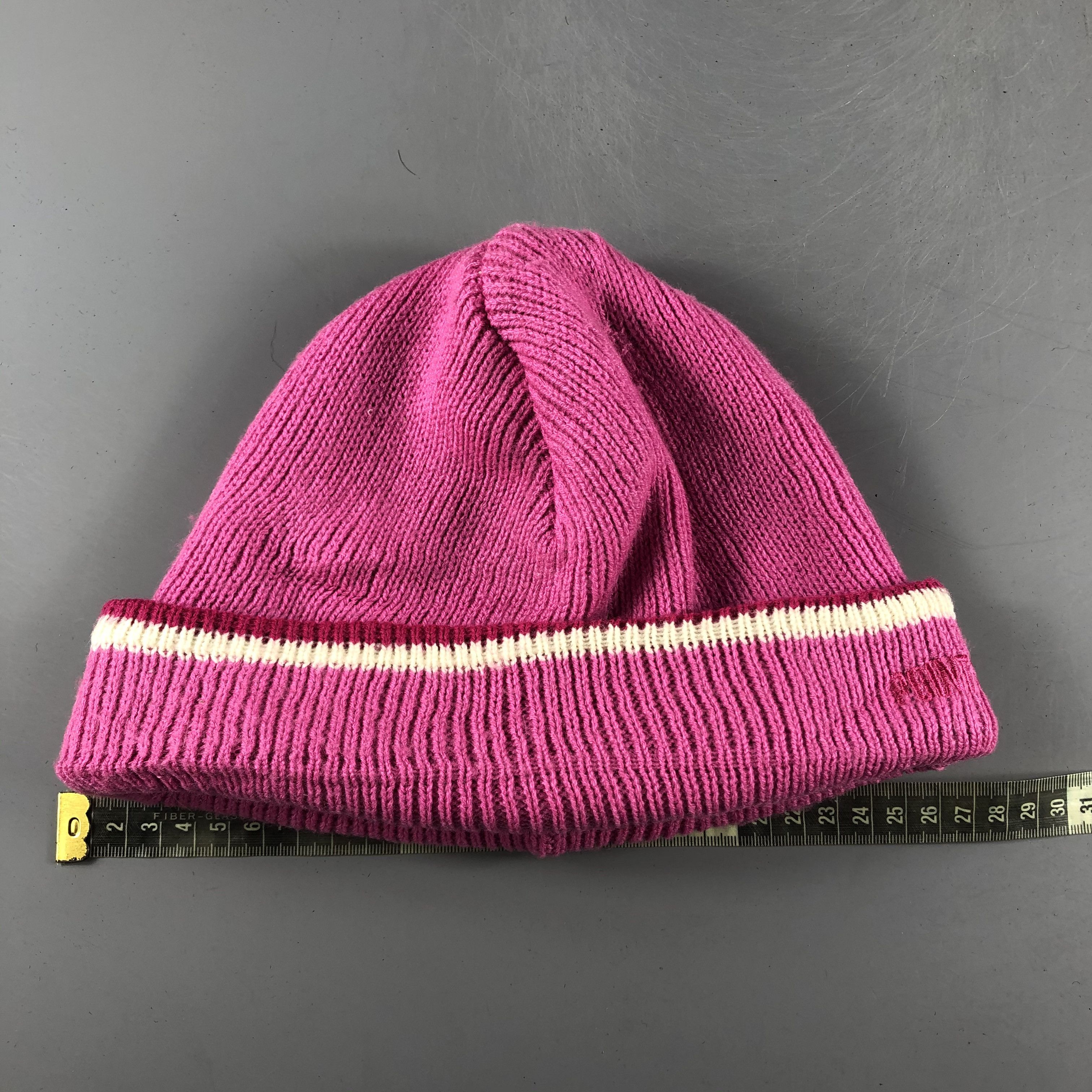 Japanese Brand × Vintage Point Square Basic Beanie Snow Hat Snow Cap -D031 Size ONE SIZE - 3 Thumbnail