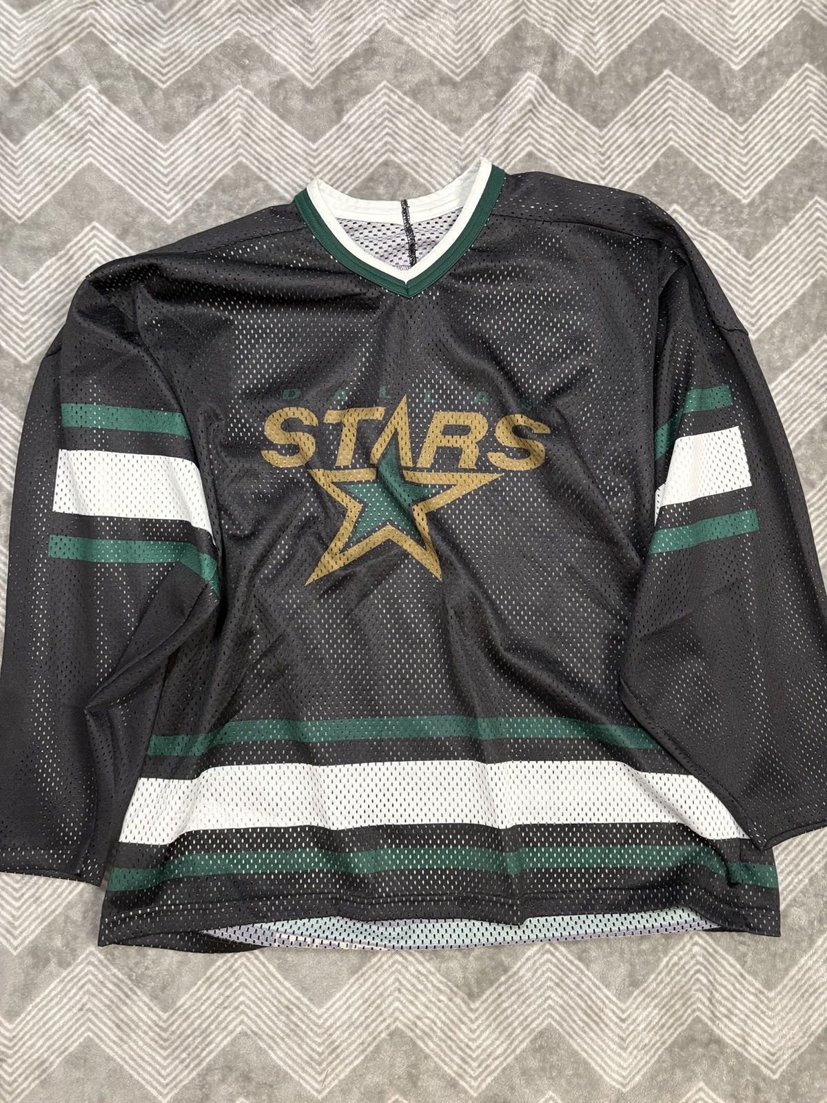 Ccm × Vintage Vintage CCM Dallas Stars Mesh Hockey Jersey — Size XXL Size US XXL / EU 58 / 5 - 1 Thumbnail
