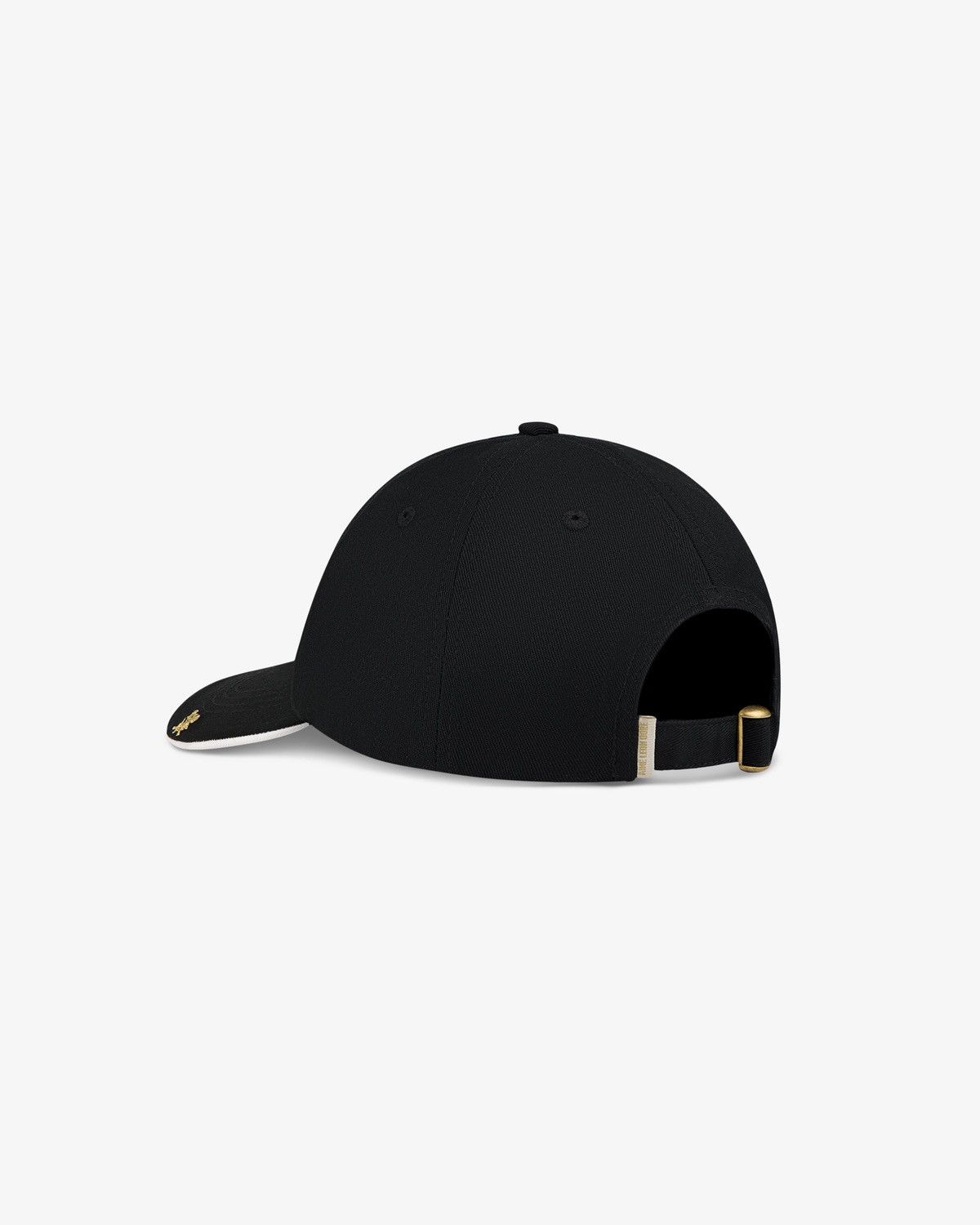 Aime Leon Dore Aime Leon Dore ALD / Olympiacos F.C. Logo Hat Jet Black Size ONE SIZE - 2 Thumbnail