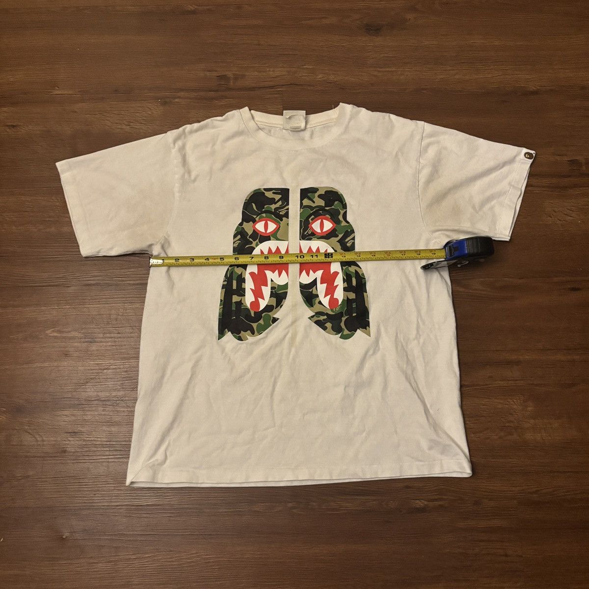 Bape Bape ABC Green Camo Tiger T-Shirt Size US M / EU 48-50 / 2 - 3 Thumbnail