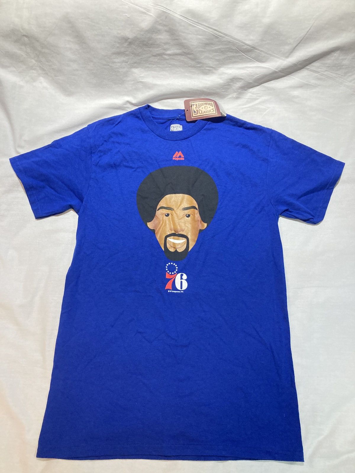 Majestic Dr. J Julius Erving T-shirt, Men’s size small, NWT! Size US S / EU 44-46 / 1 - 1 Thumbnail