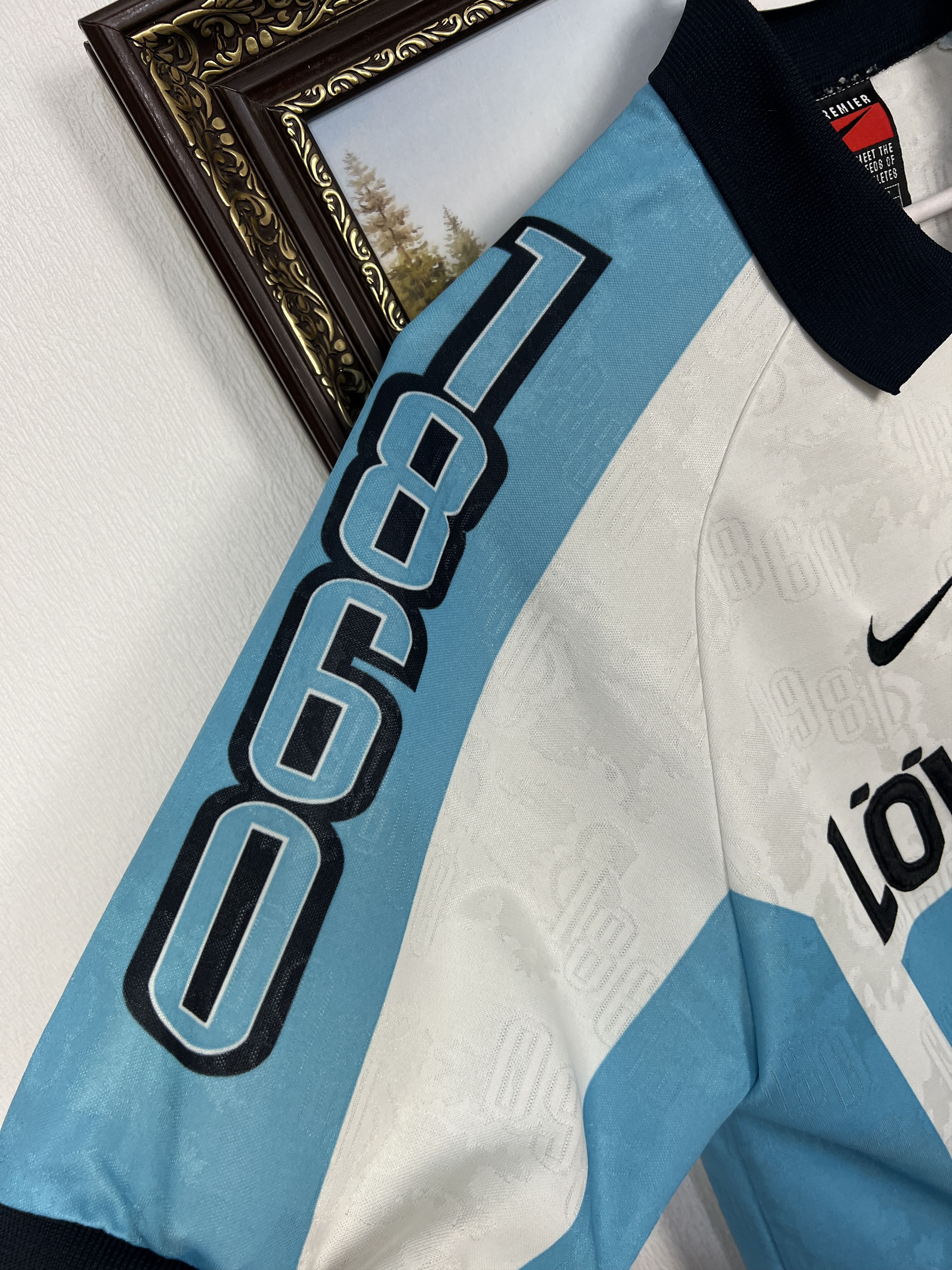 Nike 1860 Munich Home football shirt 1995 Soccer Nike Jersey Size US S / EU 44-46 / 1 - 4 Thumbnail