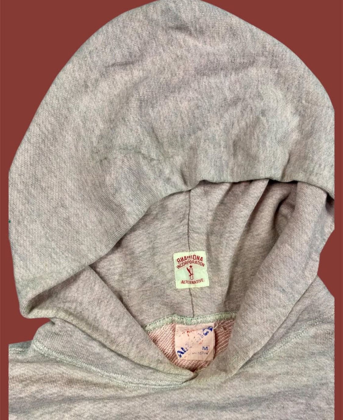 Japanese Brand RNA British New Wave Hoodie Size US L / EU 52-54 / 3 - 8 Thumbnail