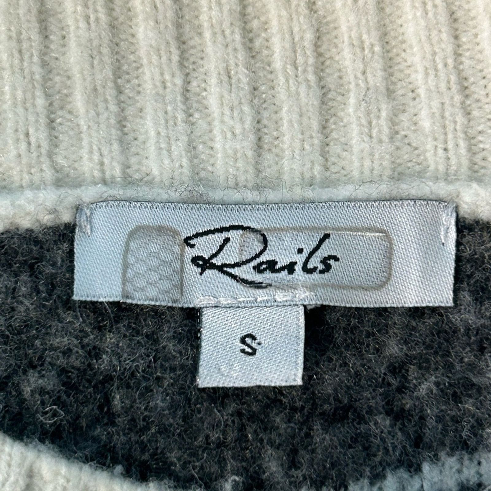 Rails Rails Lana Tiger Sweater Viscose Wool Cashmere Blend Small Size S / US 4 / IT 40 - 4 Thumbnail