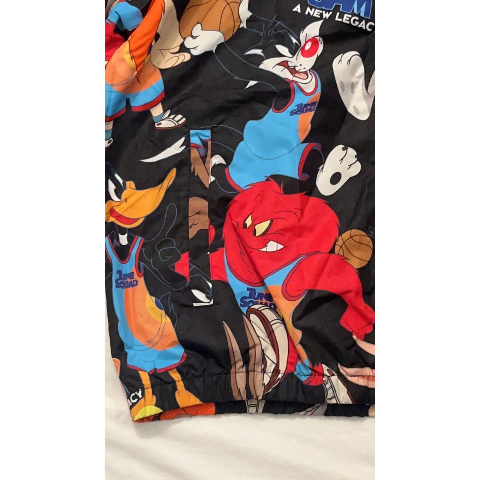 Members Only Members Only Space Jam A New Legacy Windbreaker L Size US L / EU 52-54 / 3 - 13 Thumbnail
