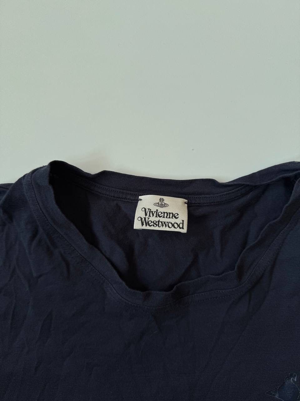 Vivienne Westwood Vivienne Westwood Small logo T-shirt size S Size US S / EU 44-46 / 1 - 3 Thumbnail